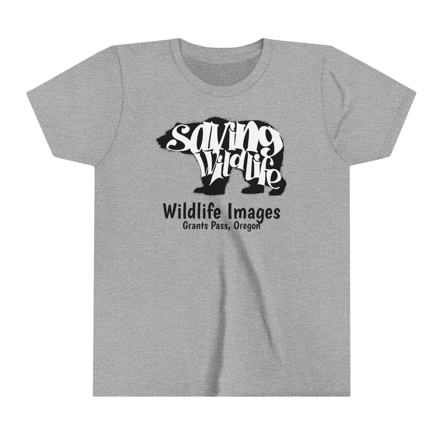 Saving Wildlife - Youth Short Sleeve Tee