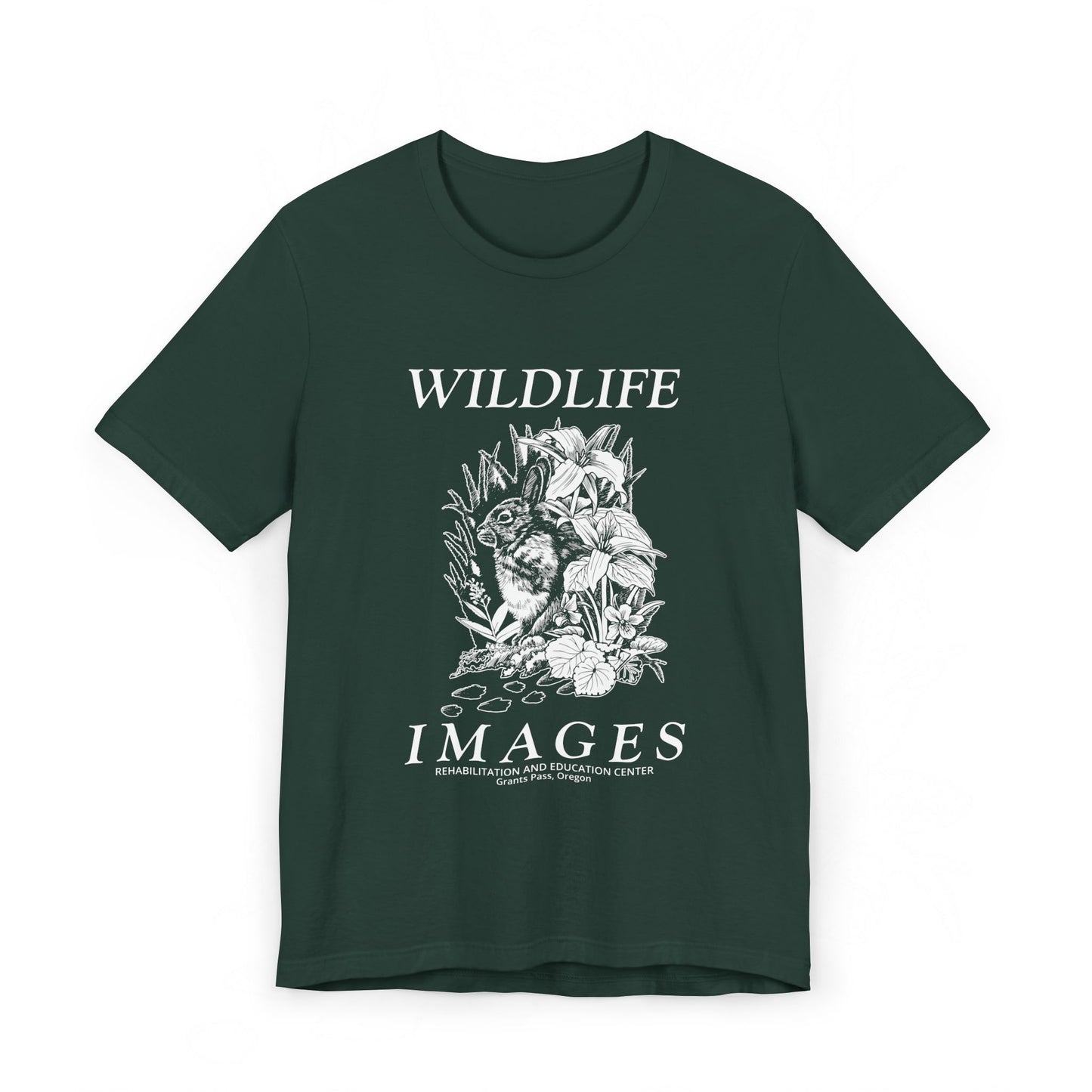 Saving Wildlife - Bunny Print