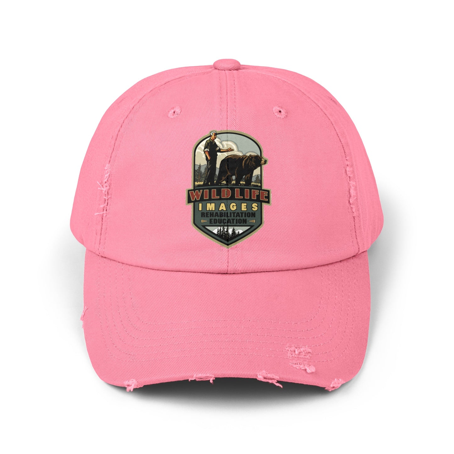 Logo - Distressed Cap