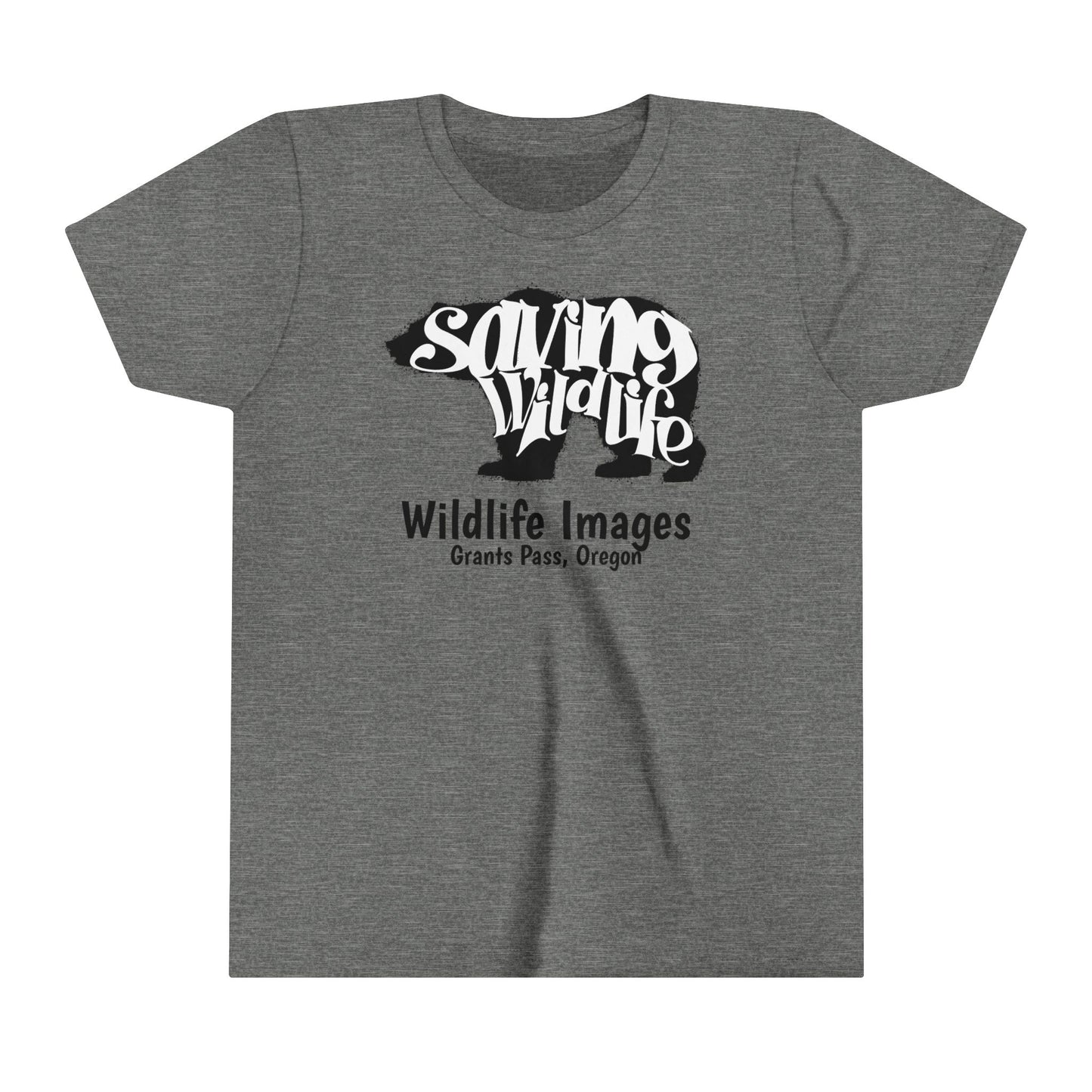 Saving Wildlife - Youth Short Sleeve Tee