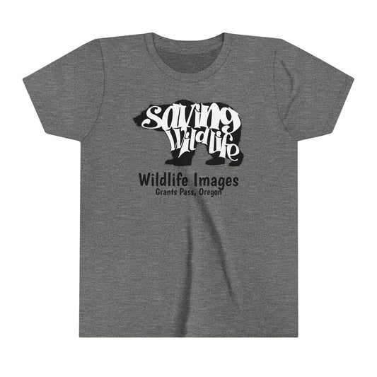 Saving Wildlife - Youth Short Sleeve Tee