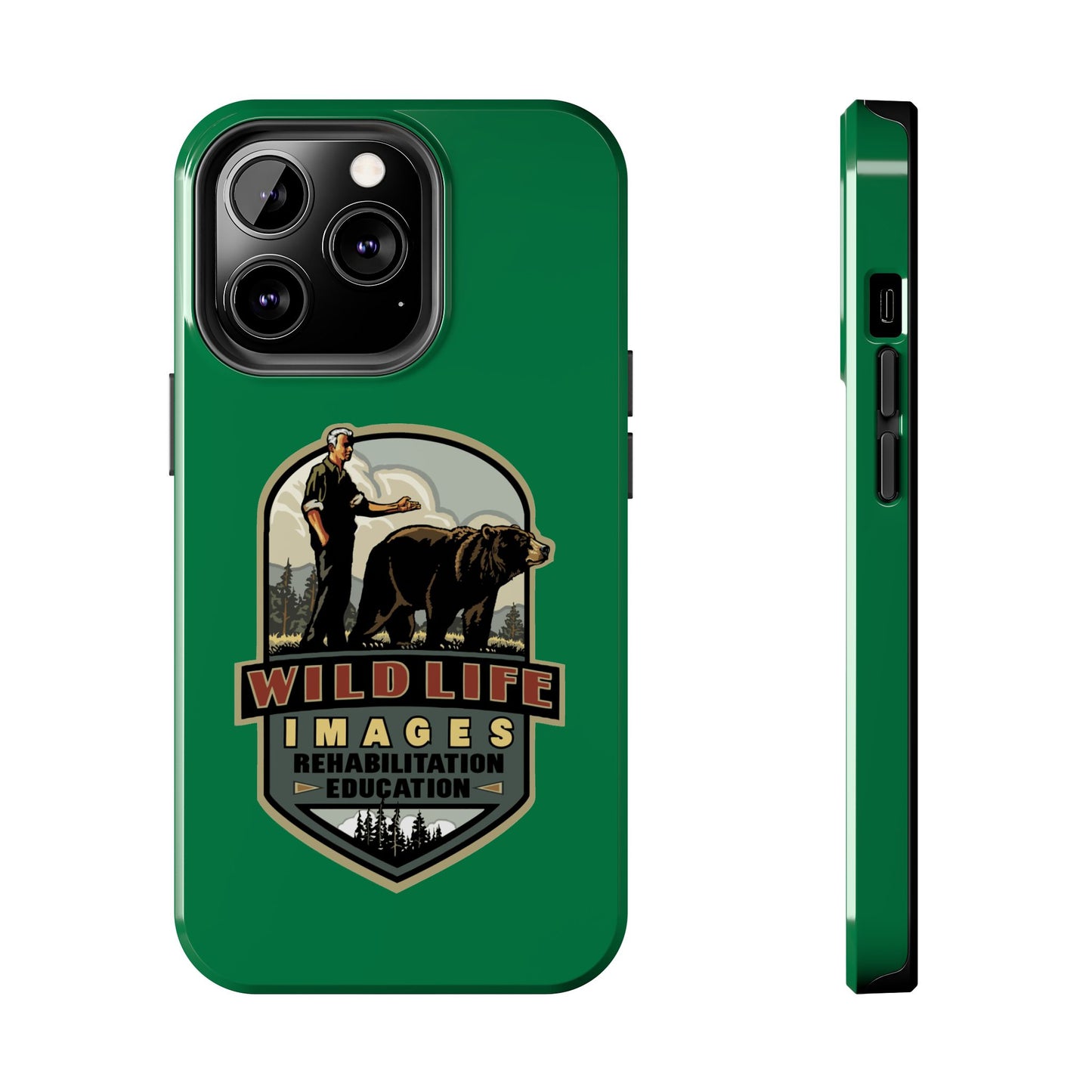 Wildlife Images logo - Tough Phone Cases
