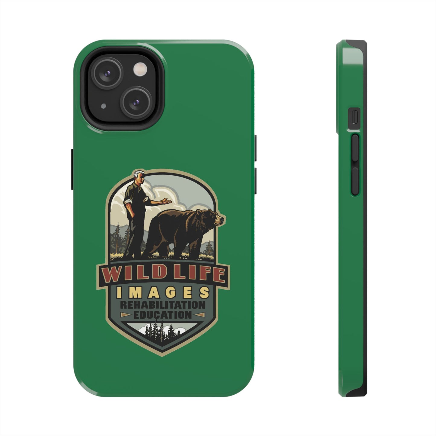 Wildlife Images logo - Tough Phone Cases