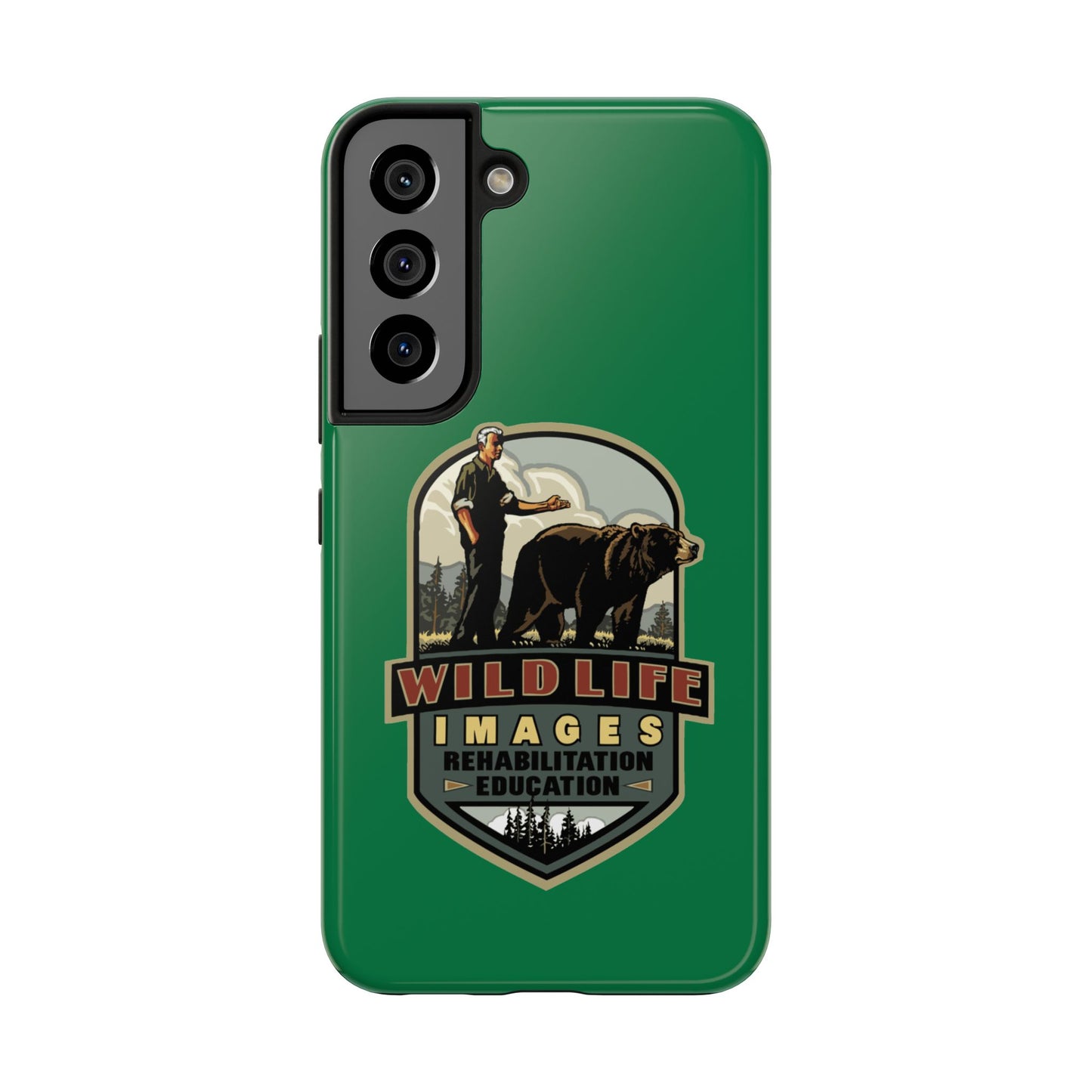 Wildlife Images logo - Tough Phone Cases