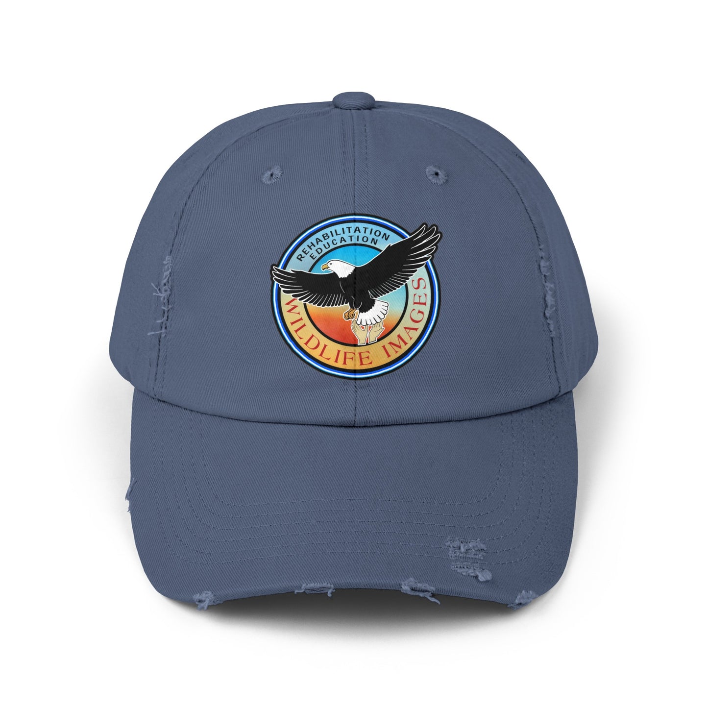 Vintage logo- Distressed Cap