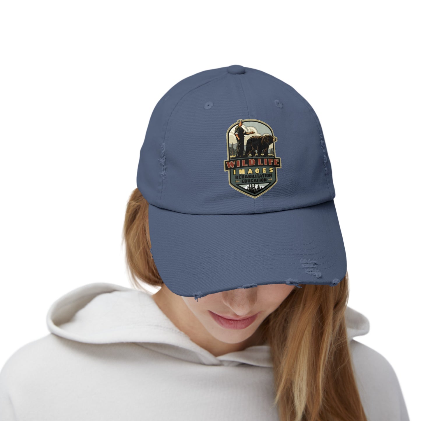 Logo - Distressed Cap