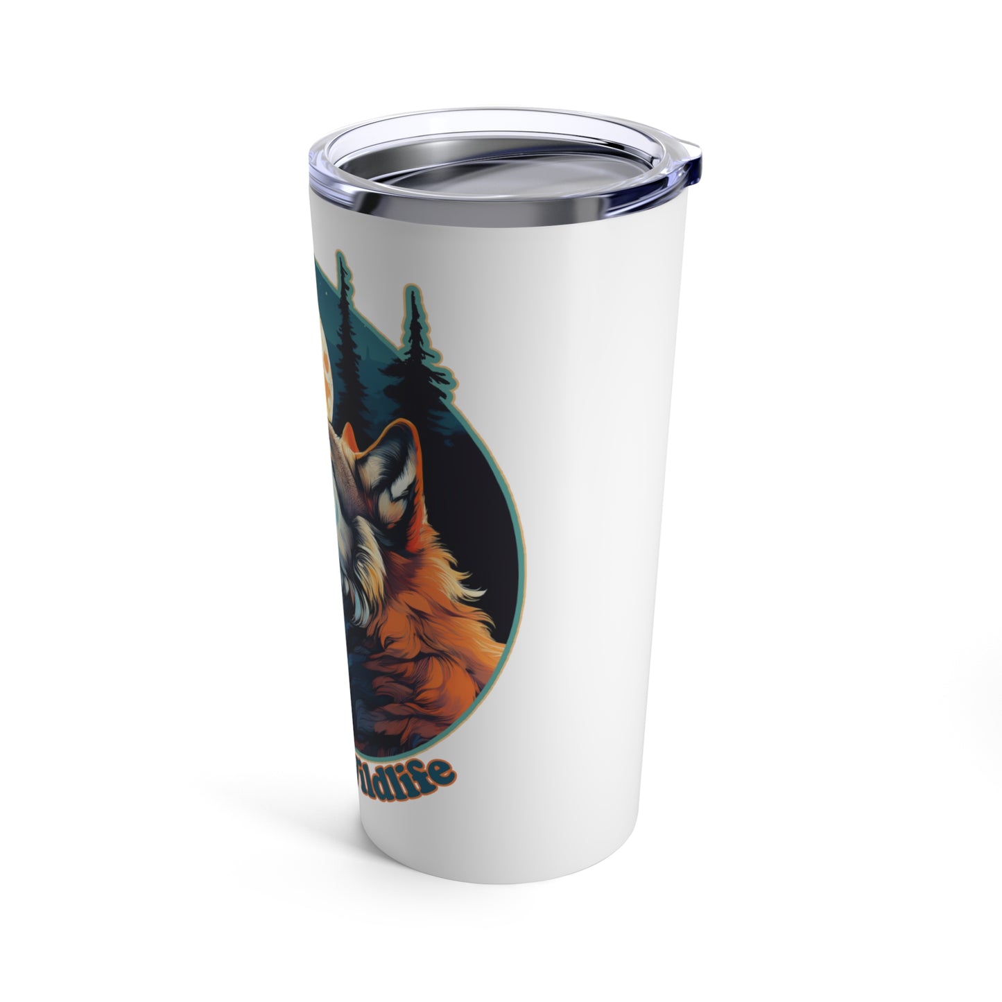 Wolf & Moon - Tumbler 20oz