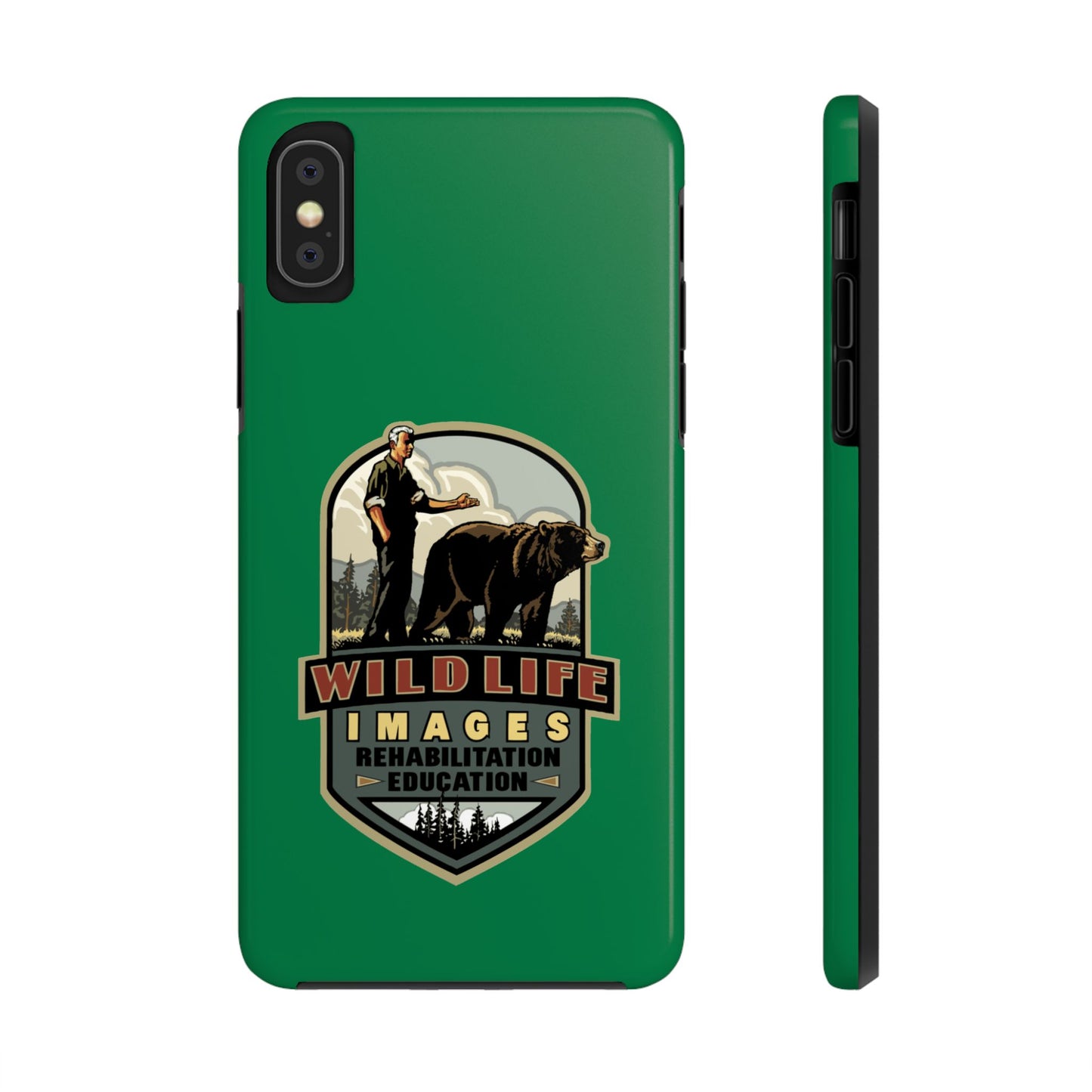 Wildlife Images logo - Tough Phone Cases