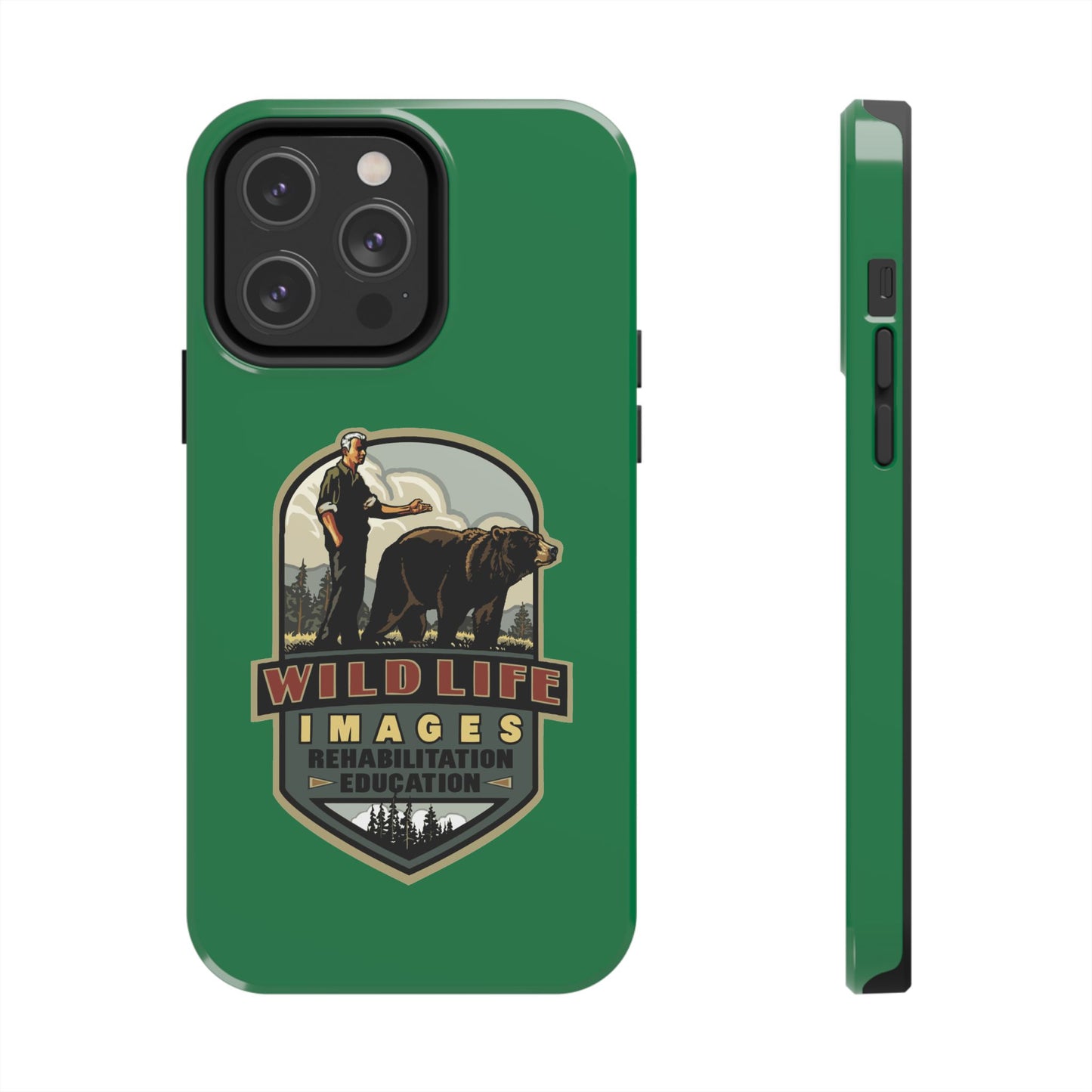 Wildlife Images logo - Tough Phone Cases