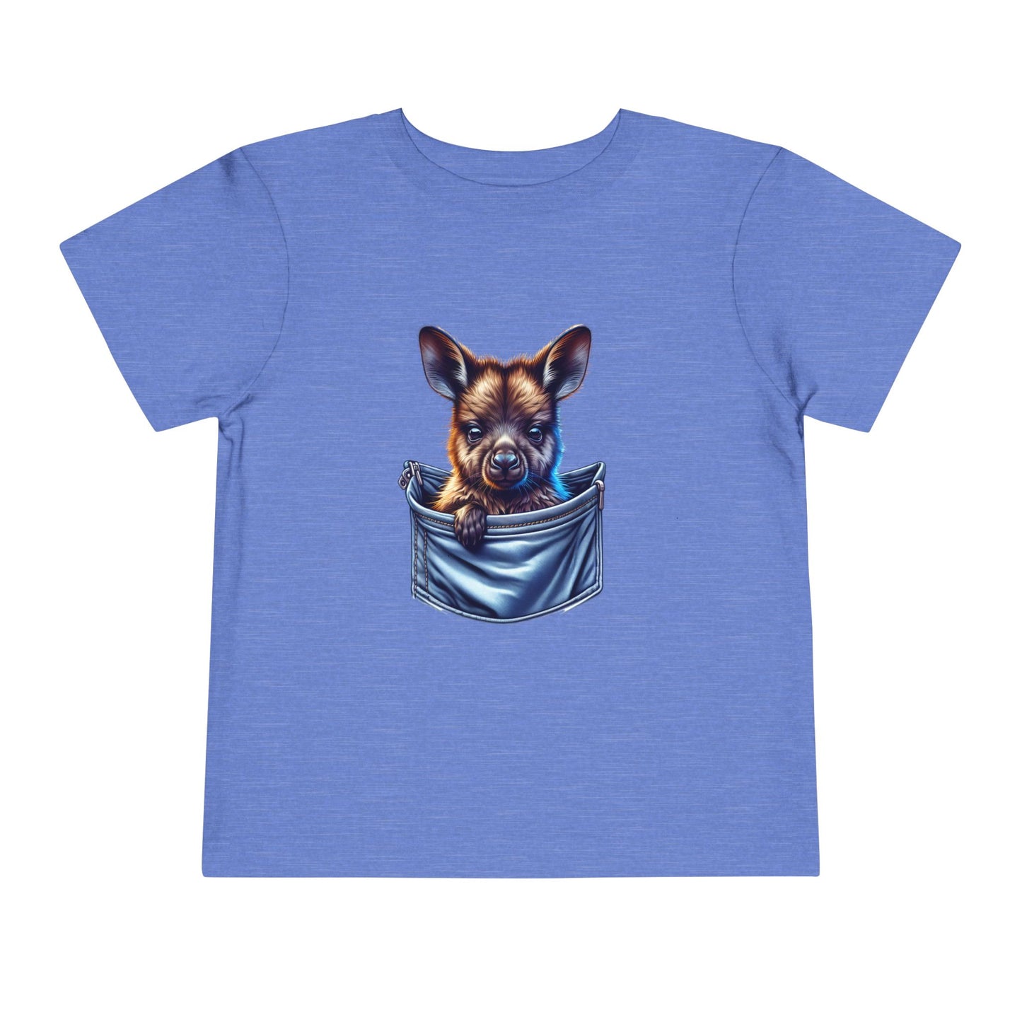 Pocket Pal / Wallaby - Toddler Short Sleeve Tee