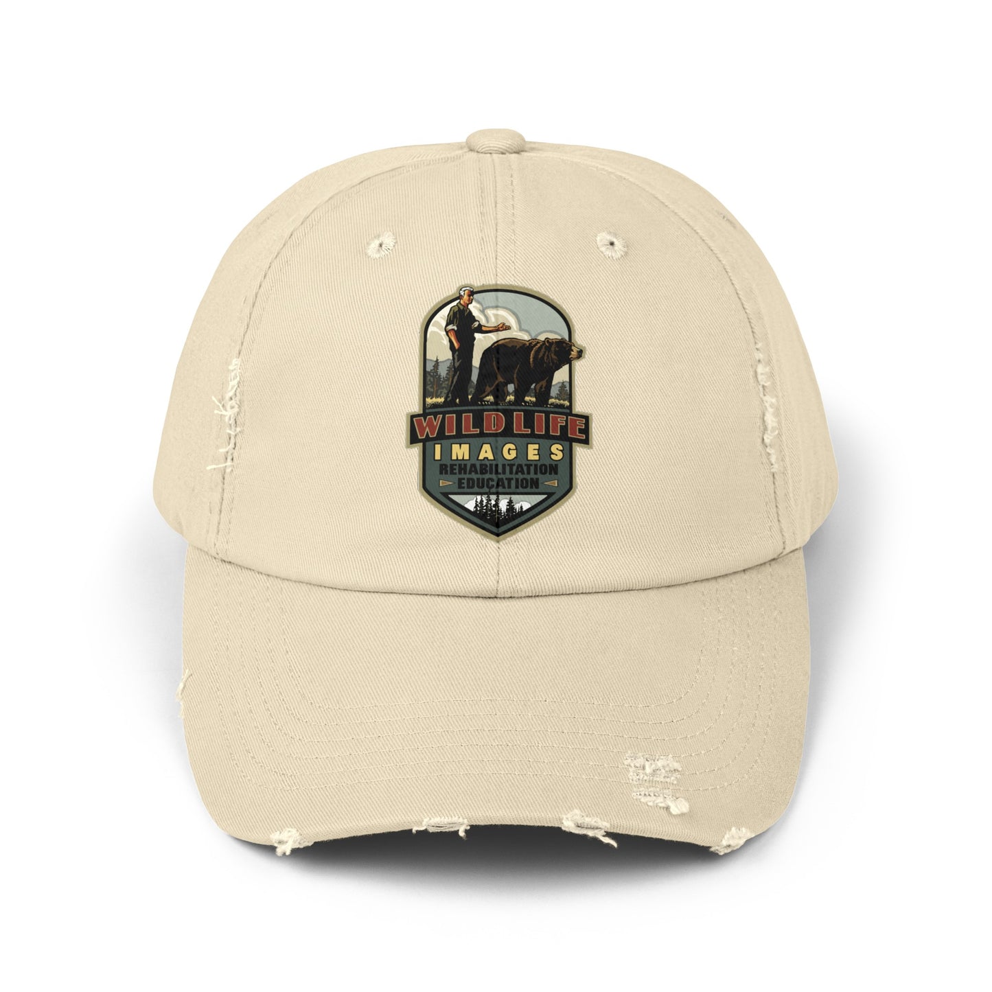 Logo - Distressed Cap