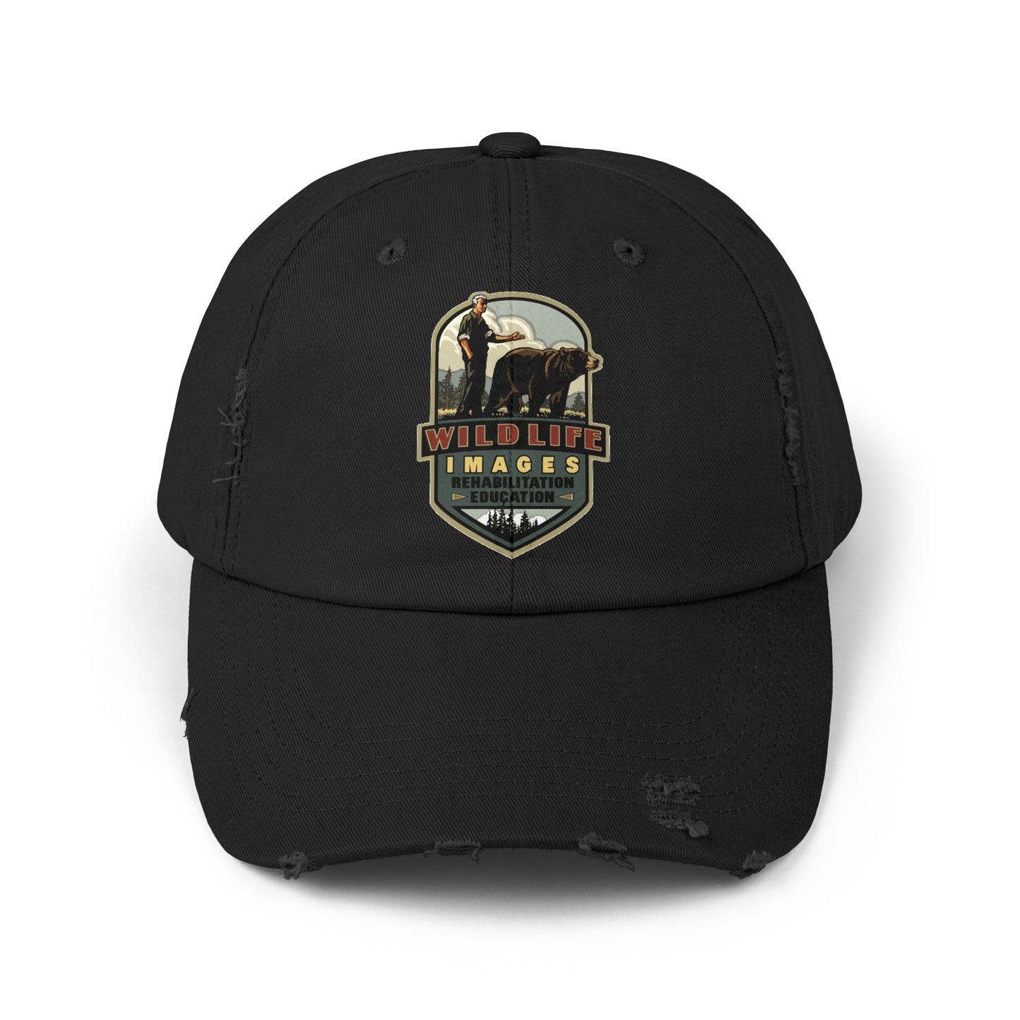 Logo - Distressed Cap