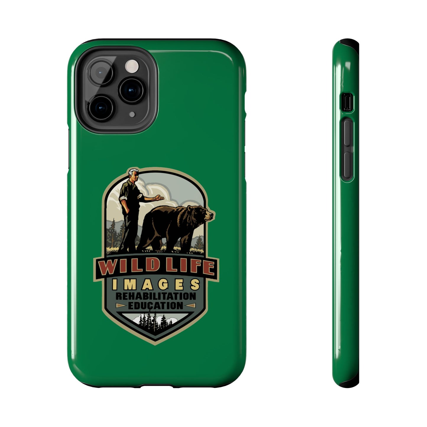 Wildlife Images logo - Tough Phone Cases