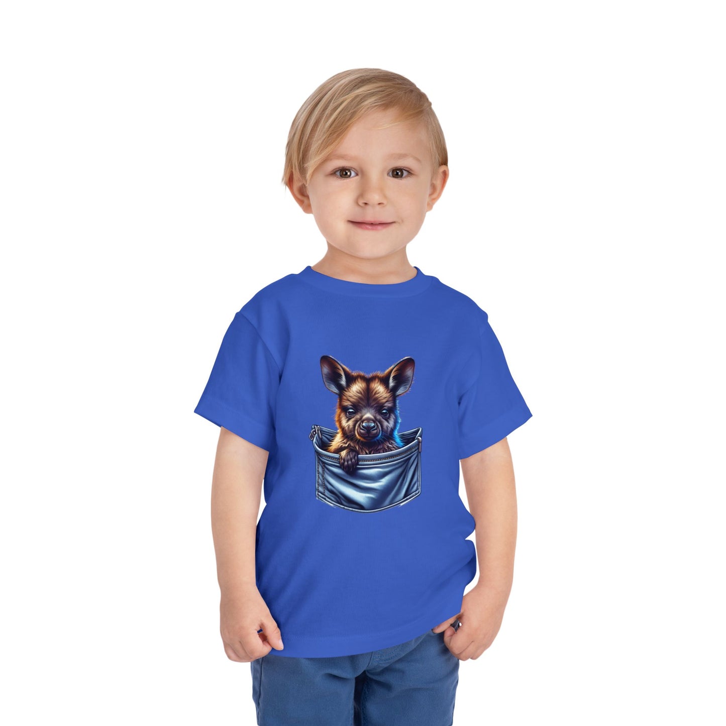 Pocket Pal / Wallaby - Toddler Short Sleeve Tee