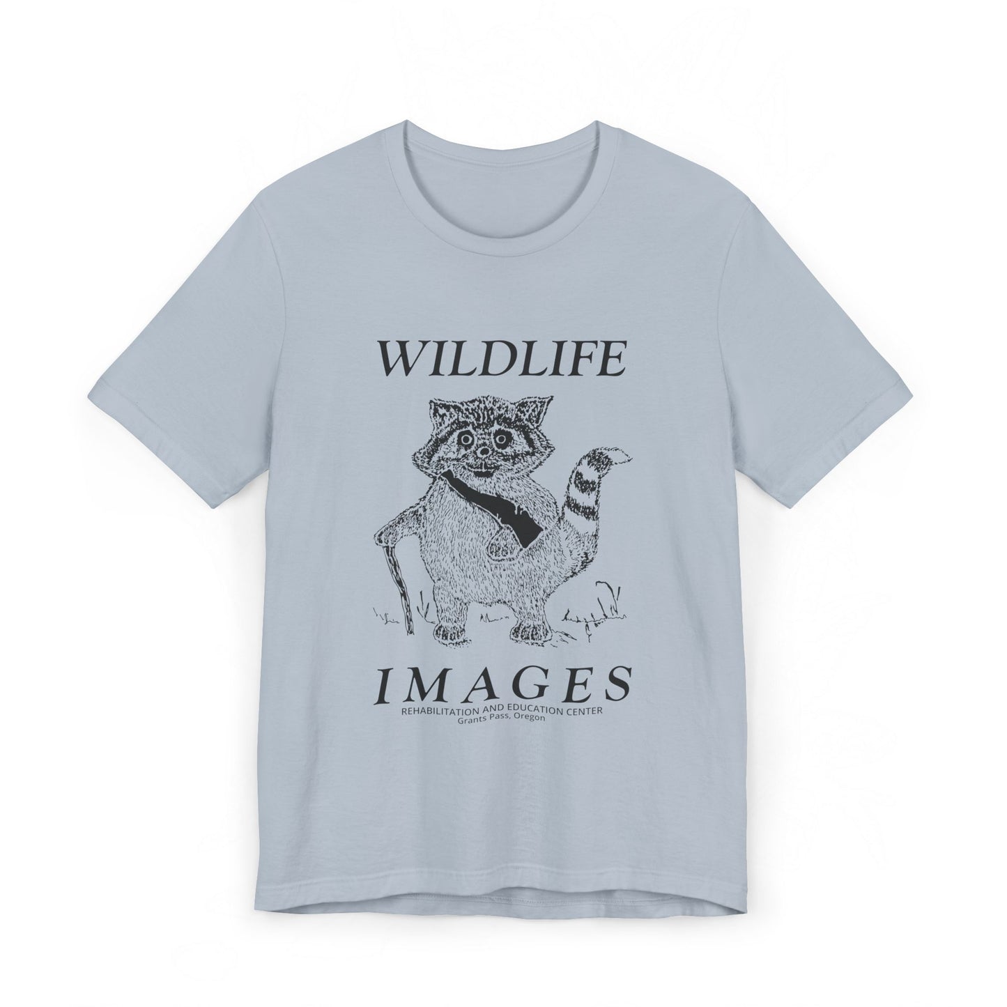 Saving Wildlife - Raccoon Print