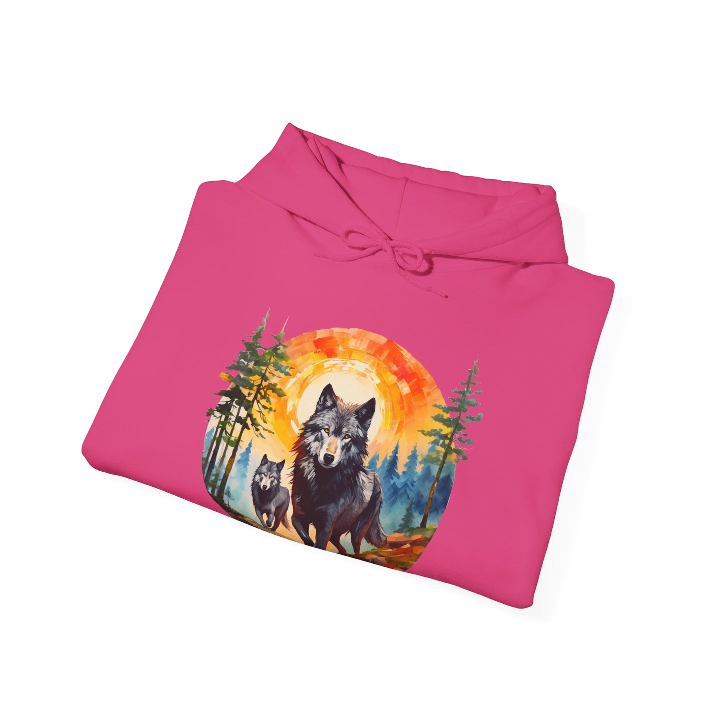 Grey Wolves - Hooded Sweatshirt