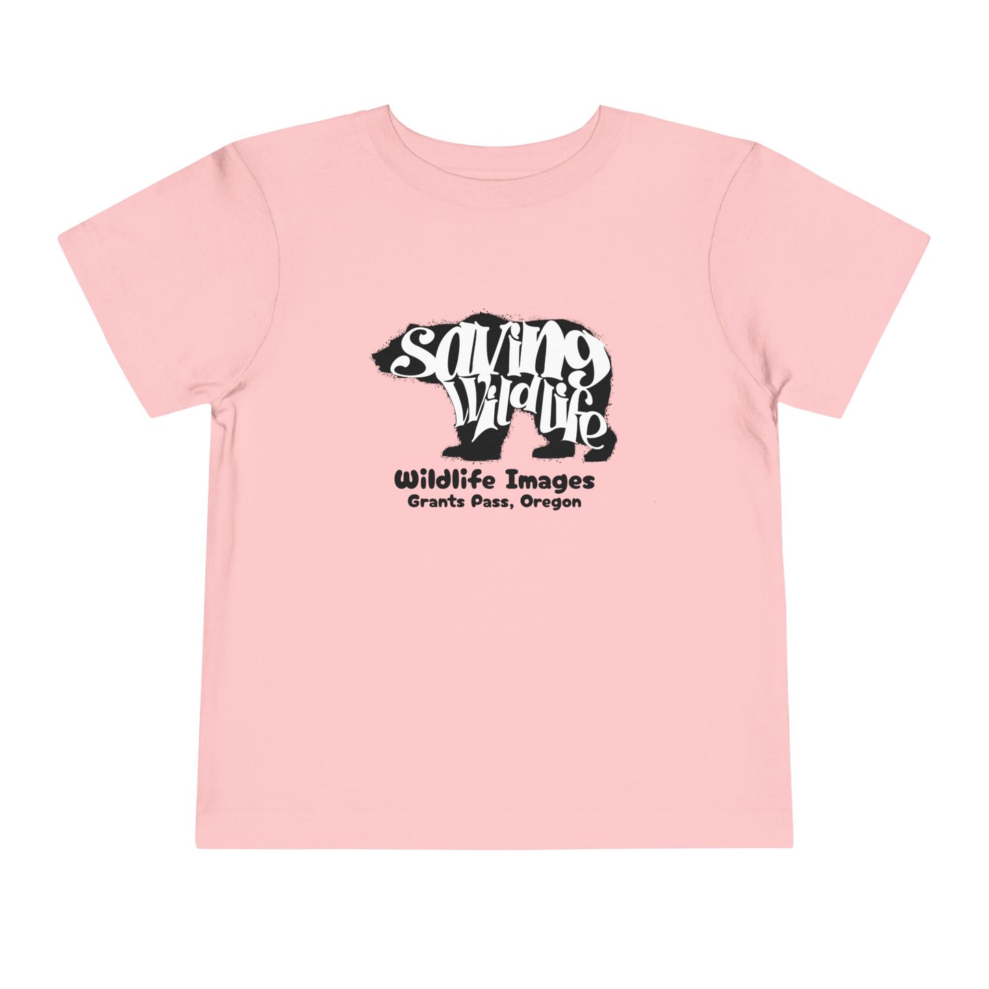 Saving Wildlife - Toddler Short Sleeve Tee
