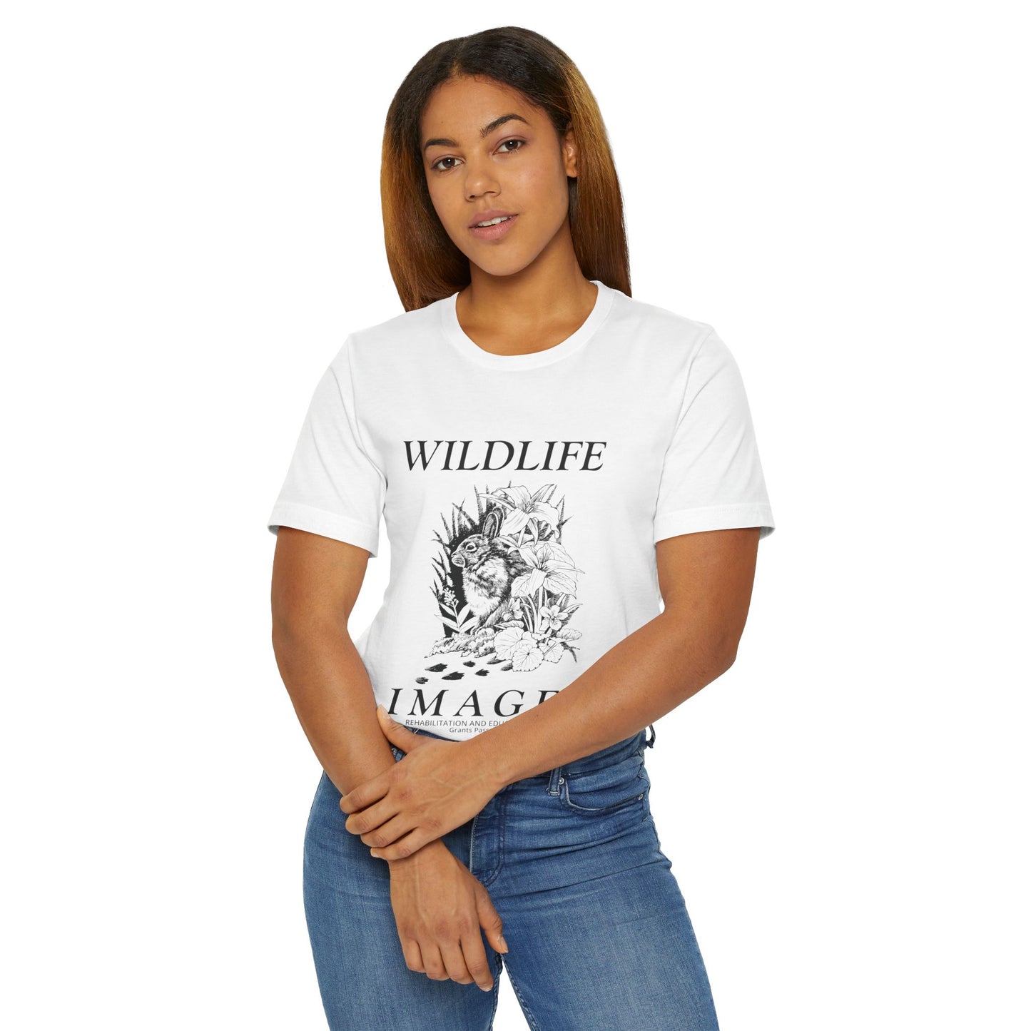 Saving Wildlife - Bunny Print