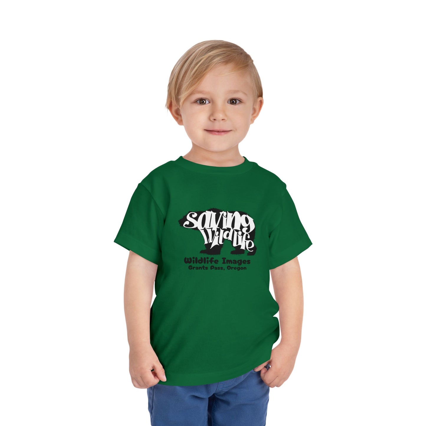 Saving Wildlife - Toddler Short Sleeve Tee