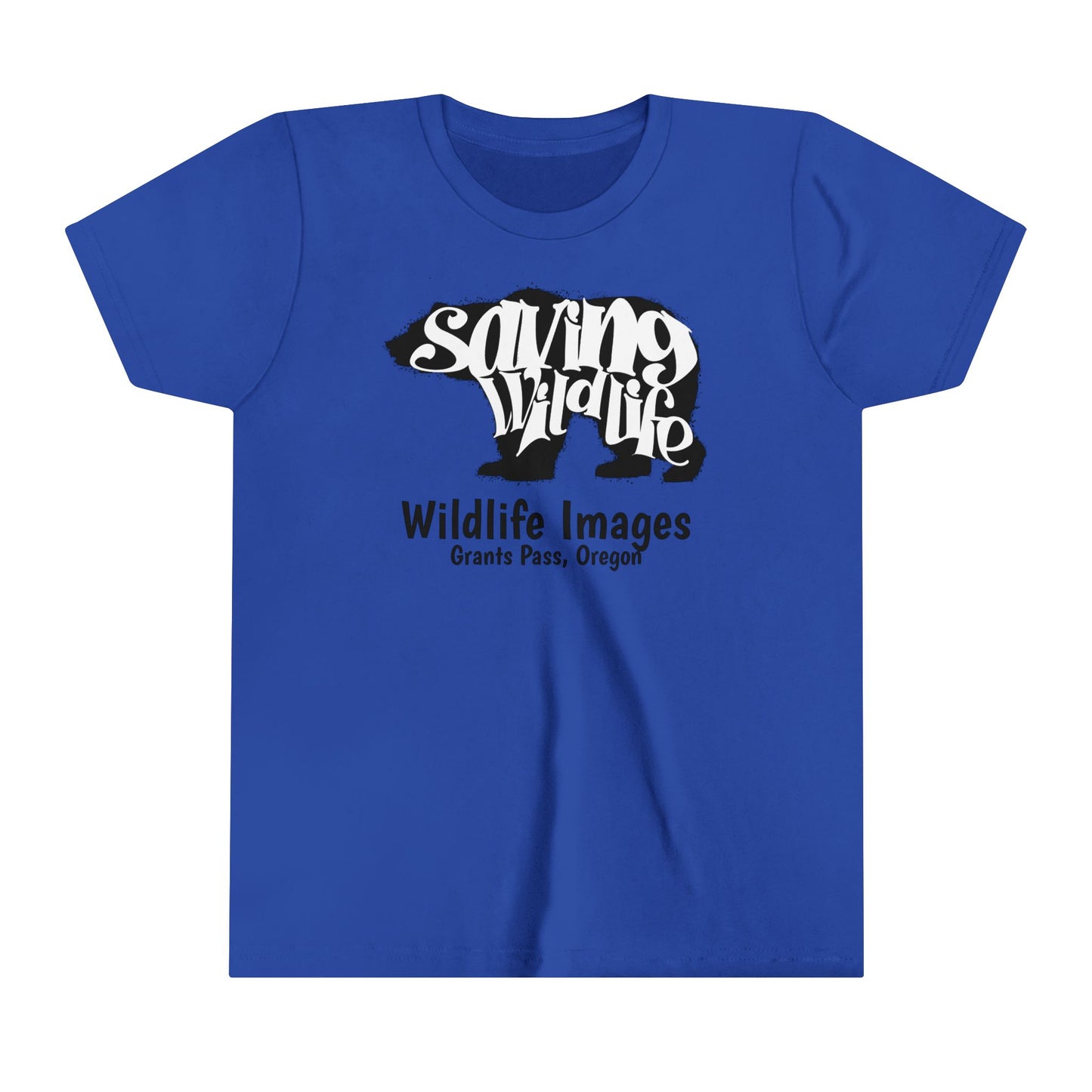 Saving Wildlife - Youth Short Sleeve Tee