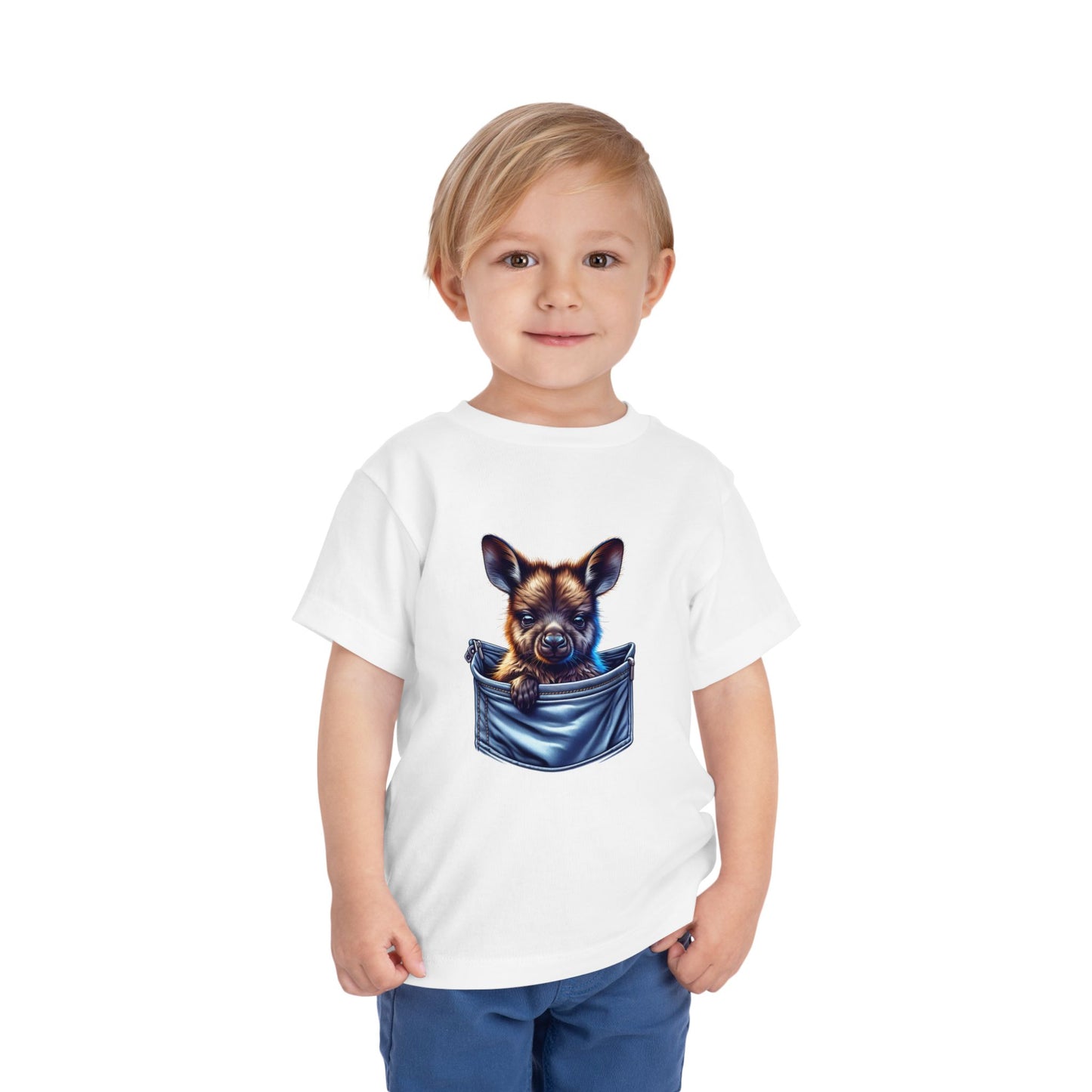 Pocket Pal / Wallaby - Toddler Short Sleeve Tee