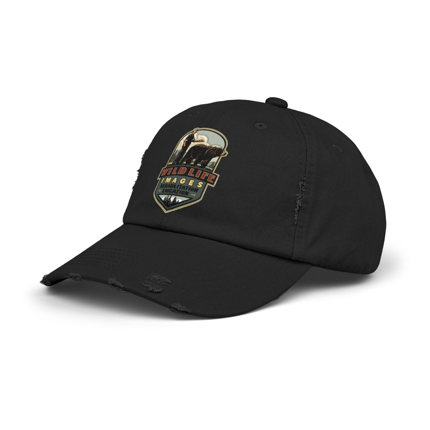 Logo - Distressed Cap