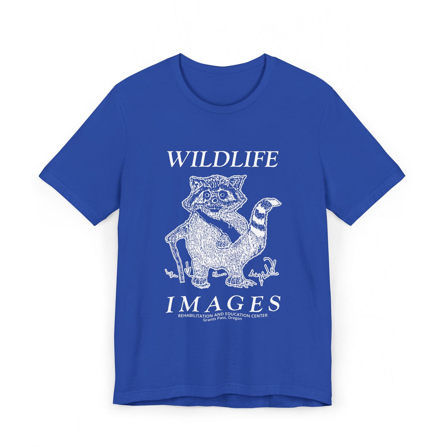 Saving Wildlife - Raccoon Print