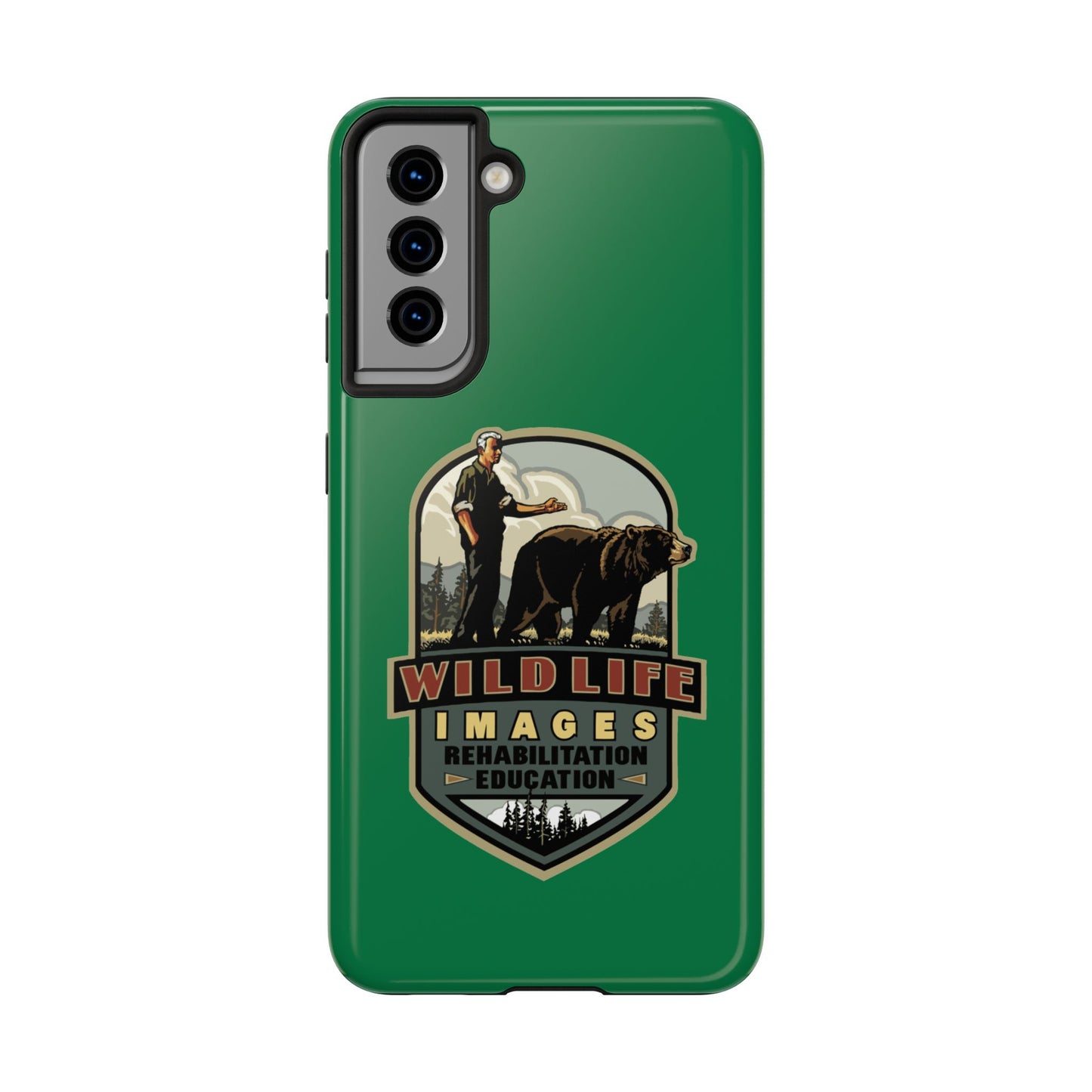 Wildlife Images logo - Tough Phone Cases