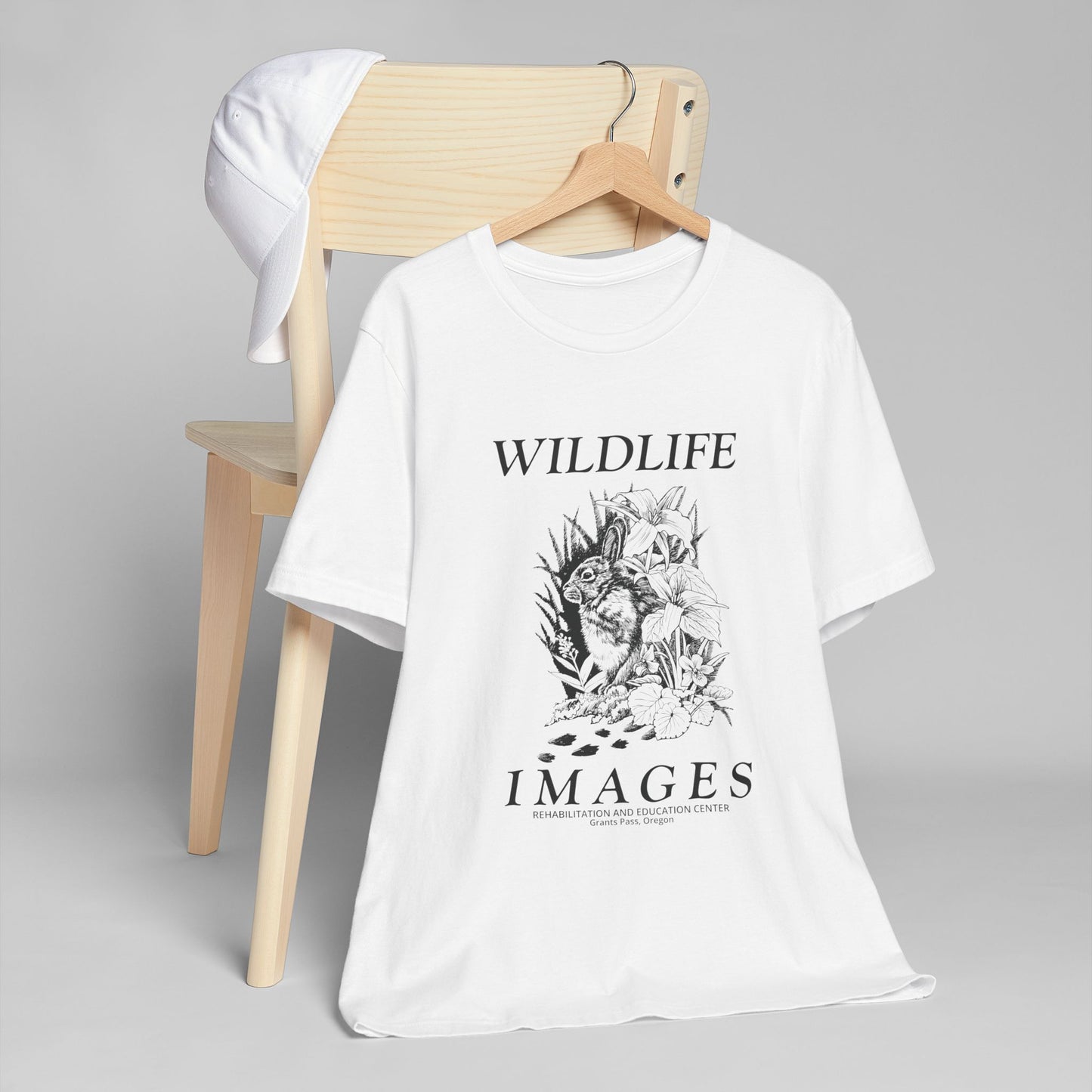 Saving Wildlife - Bunny Print