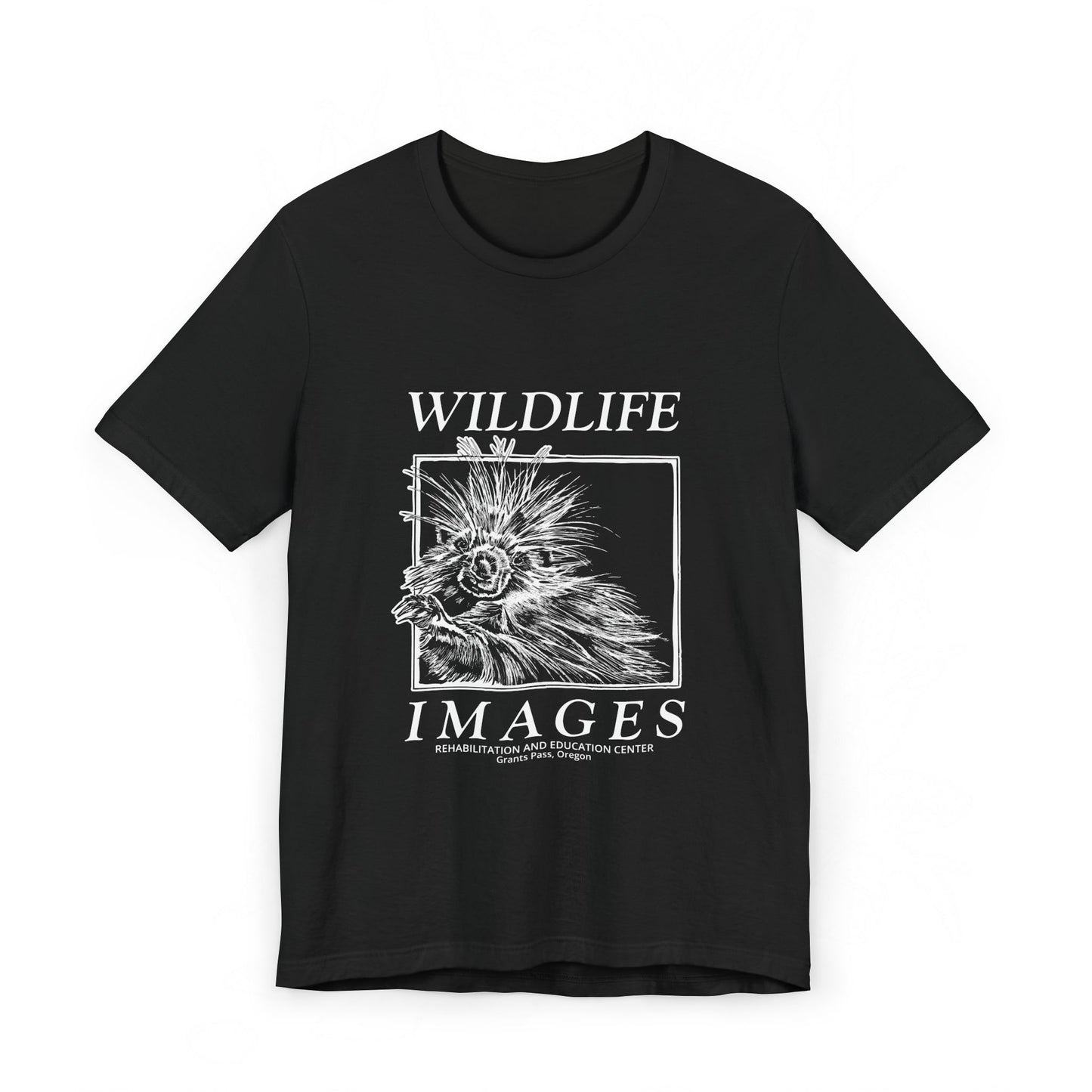 Saving Wildlife - Porcupine Print