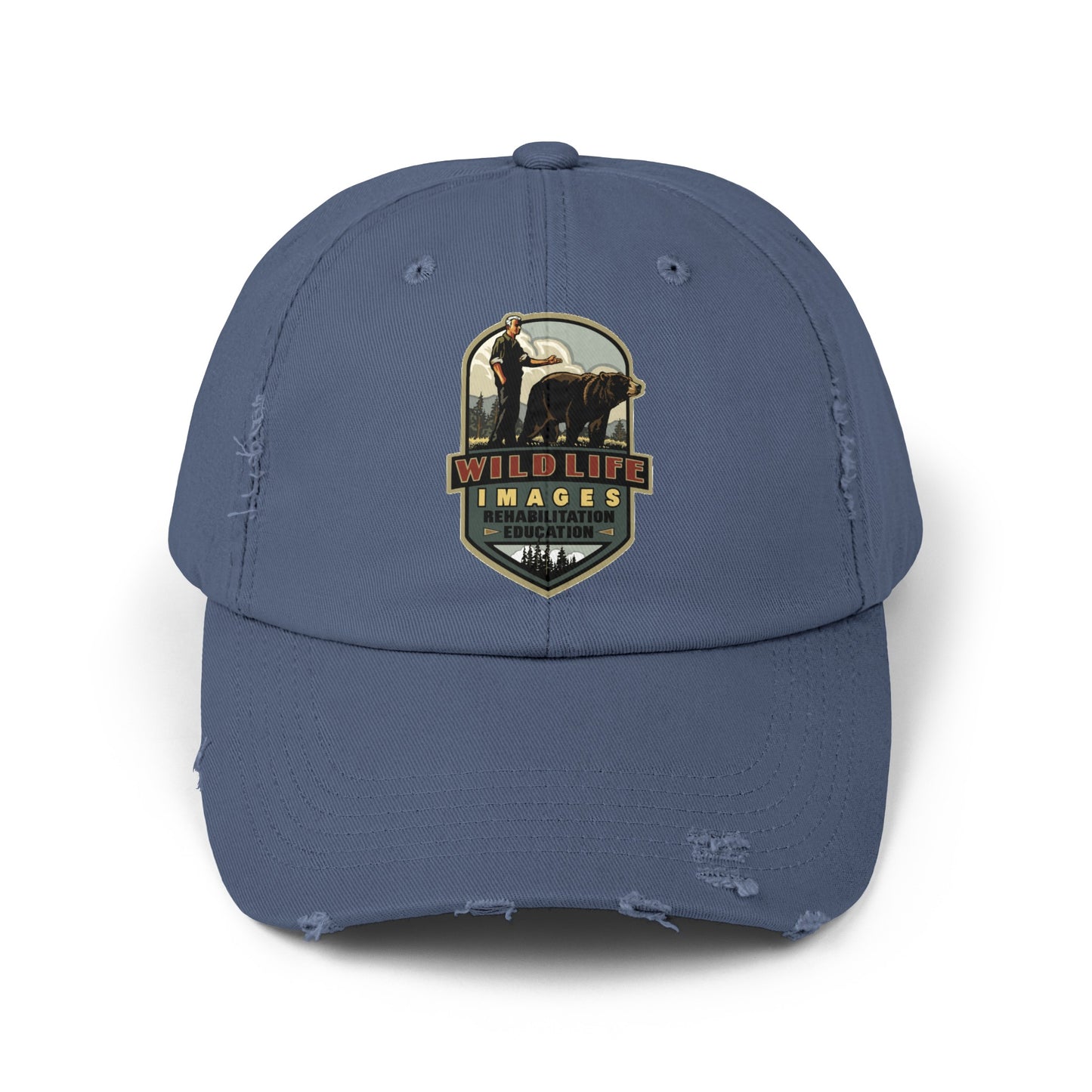 Logo - Distressed Cap