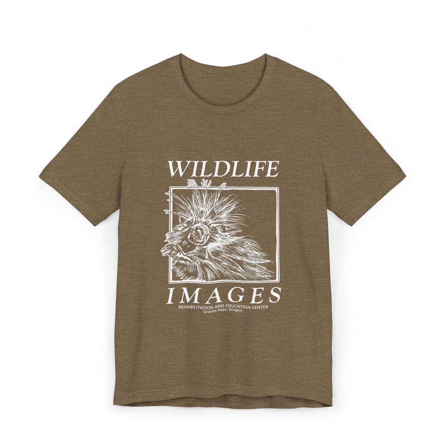 Saving Wildlife - Porcupine Print