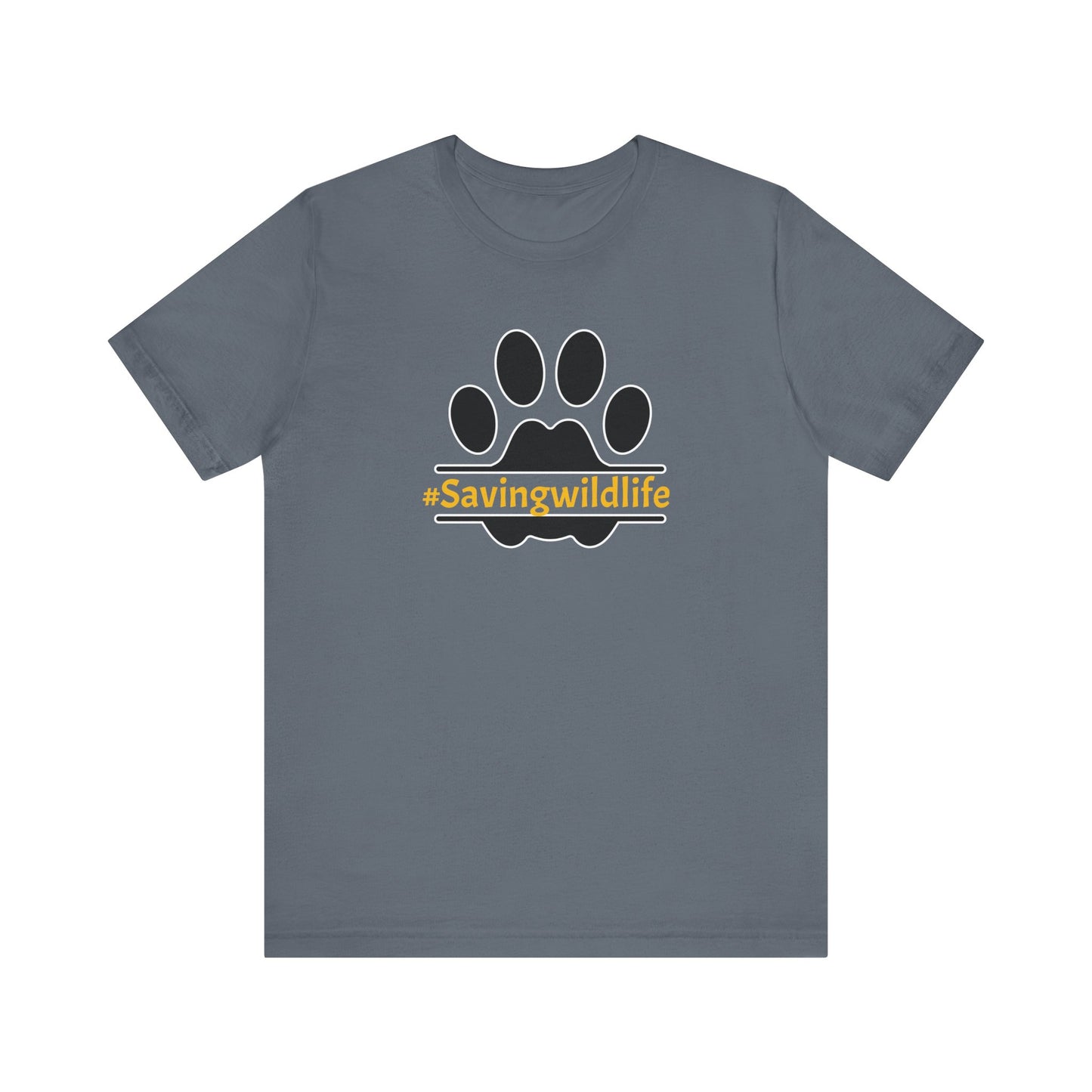 Pawprint - #savingwildlife