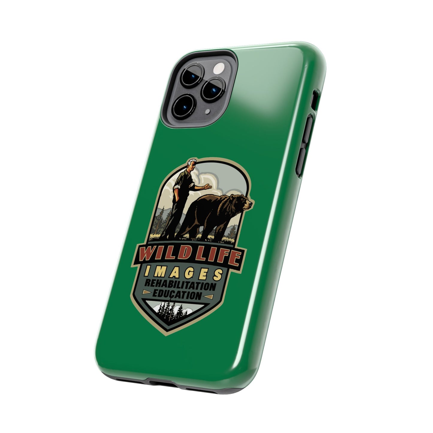 Wildlife Images logo - Tough Phone Cases