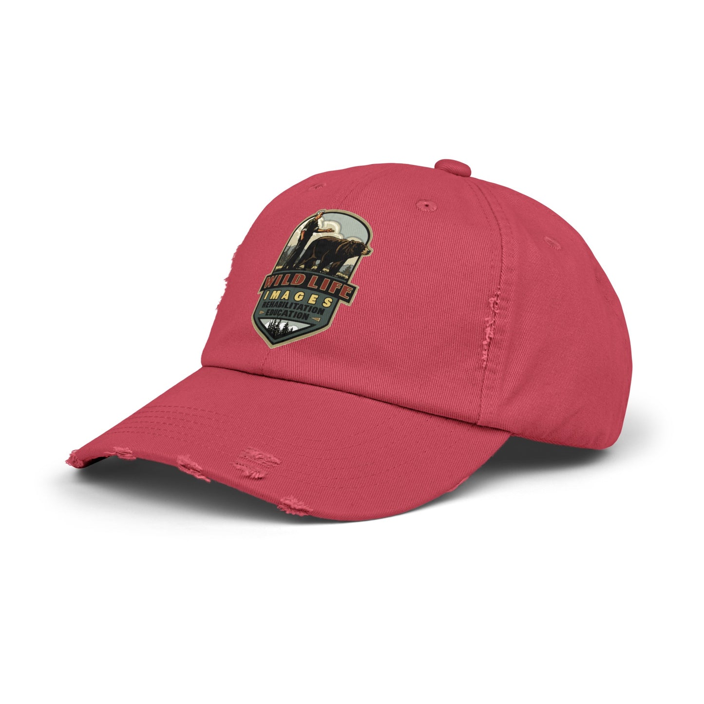 Logo - Distressed Cap