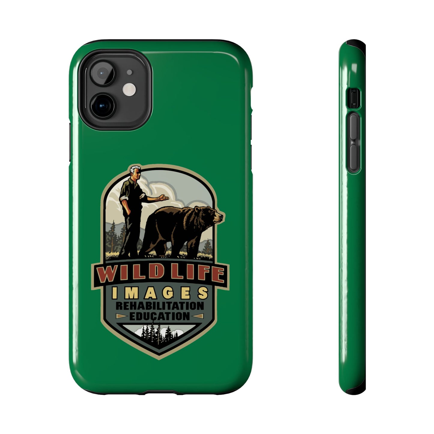 Wildlife Images logo - Tough Phone Cases