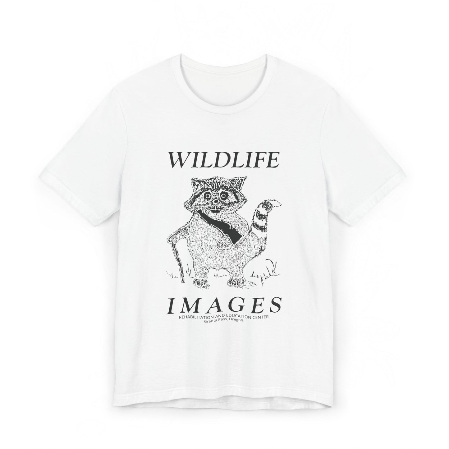 Saving Wildlife - Raccoon Print