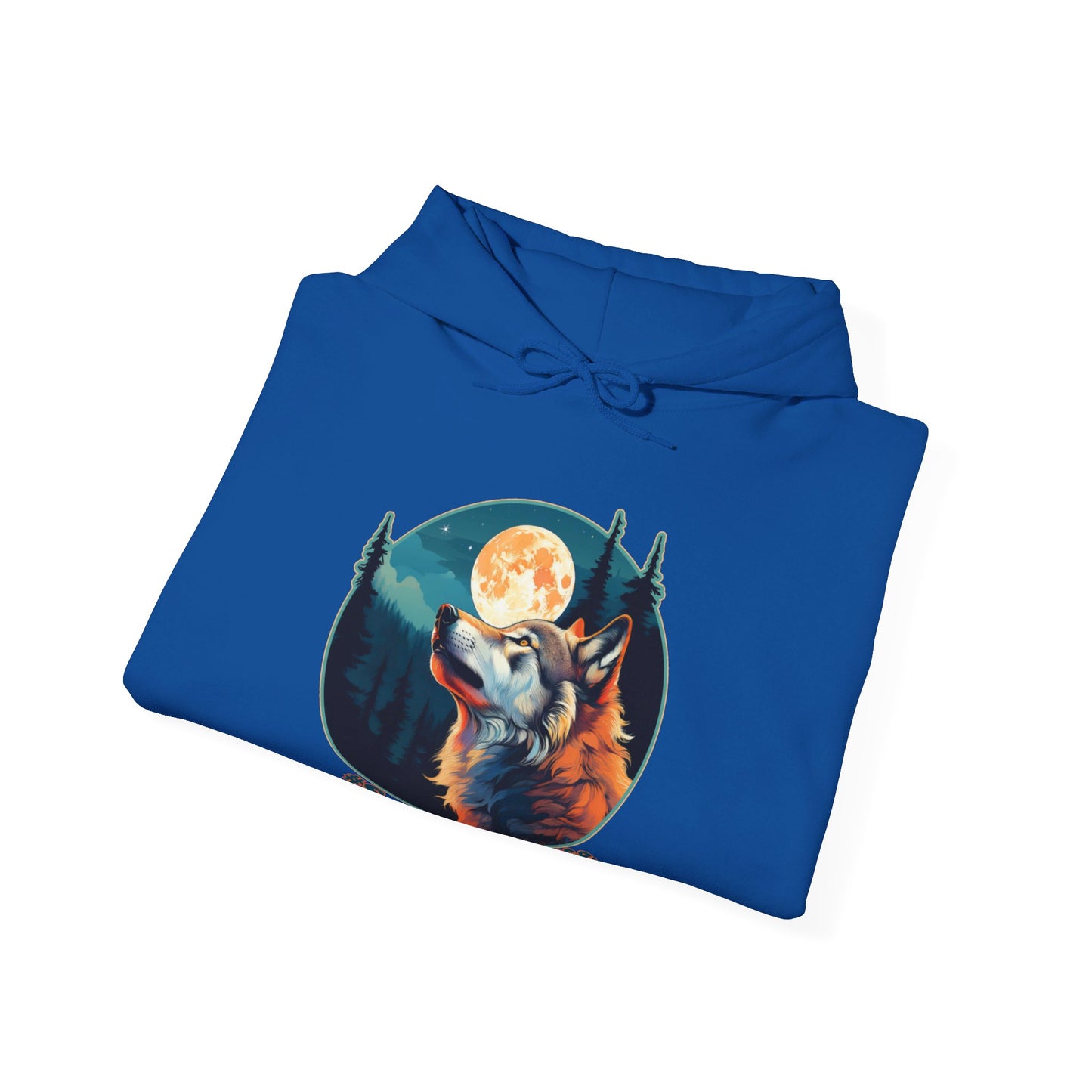 Wolf & Moon Unisex Heavy Blend™ Hooded Sweatshirt
