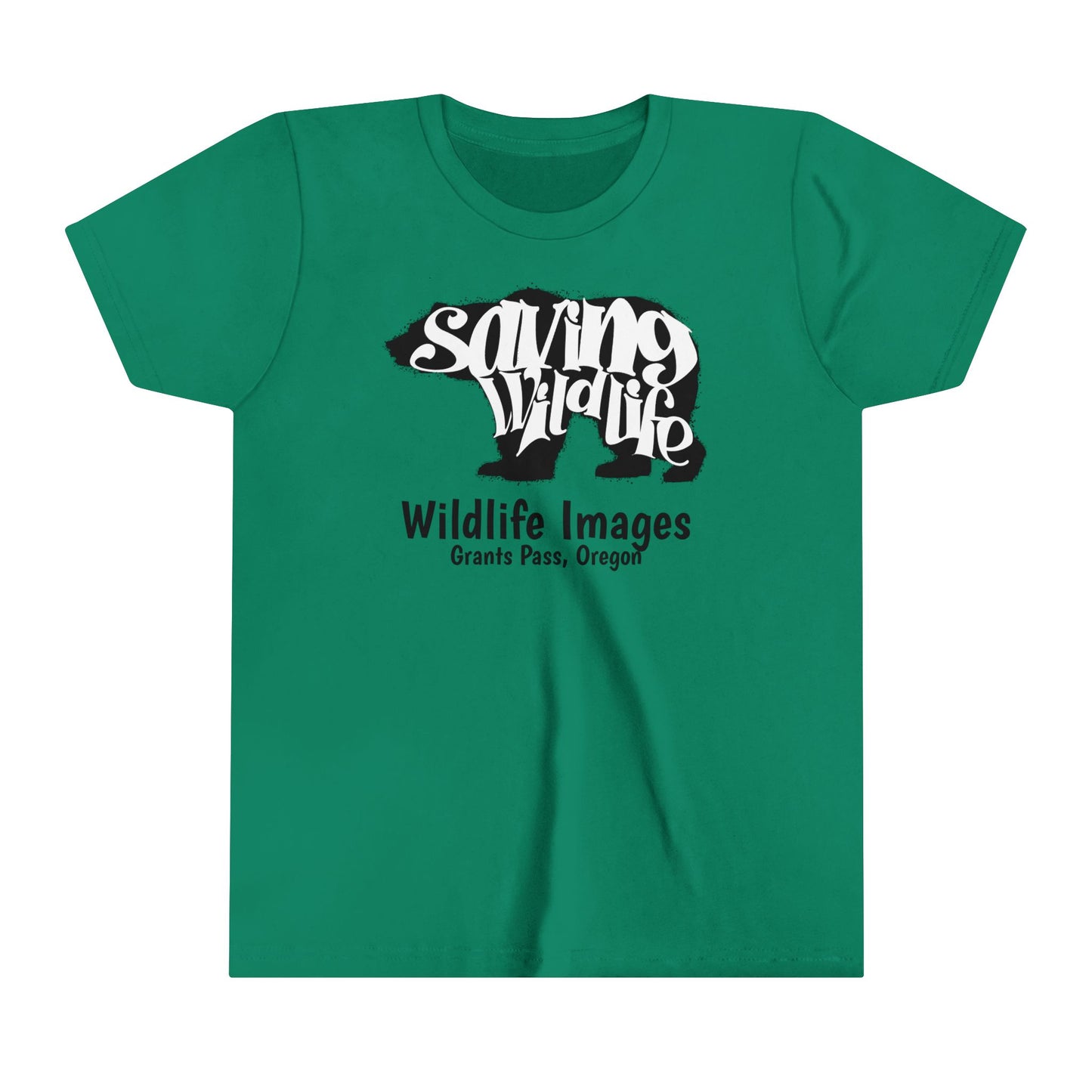 Saving Wildlife - Youth Short Sleeve Tee