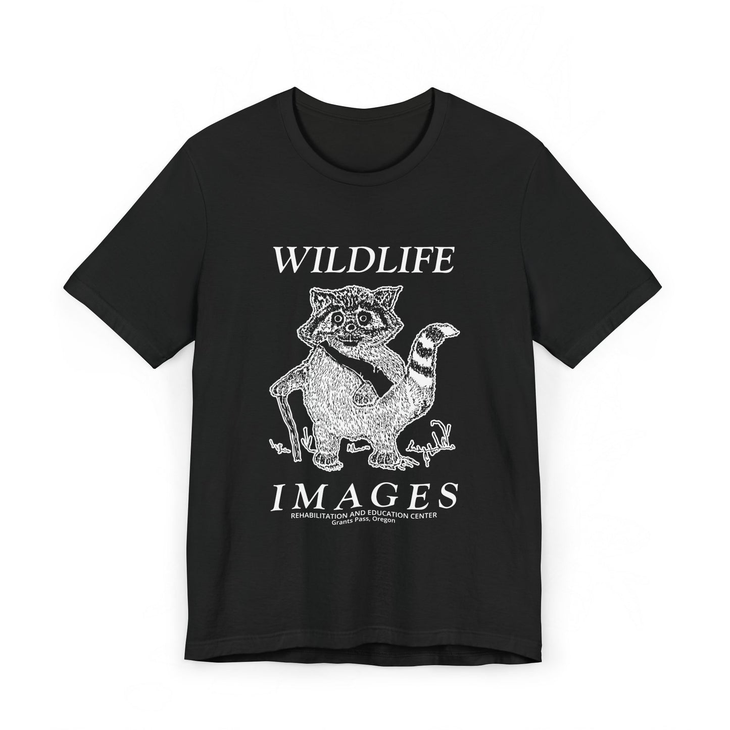 Saving Wildlife - Raccoon Print