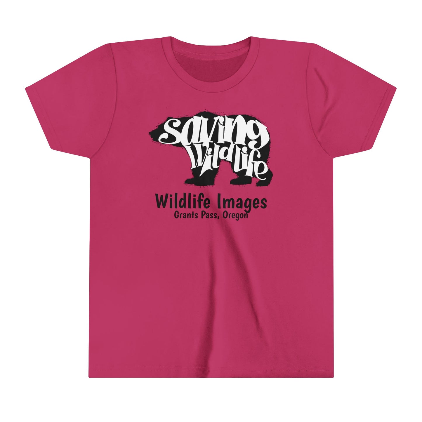 Saving Wildlife - Youth Short Sleeve Tee