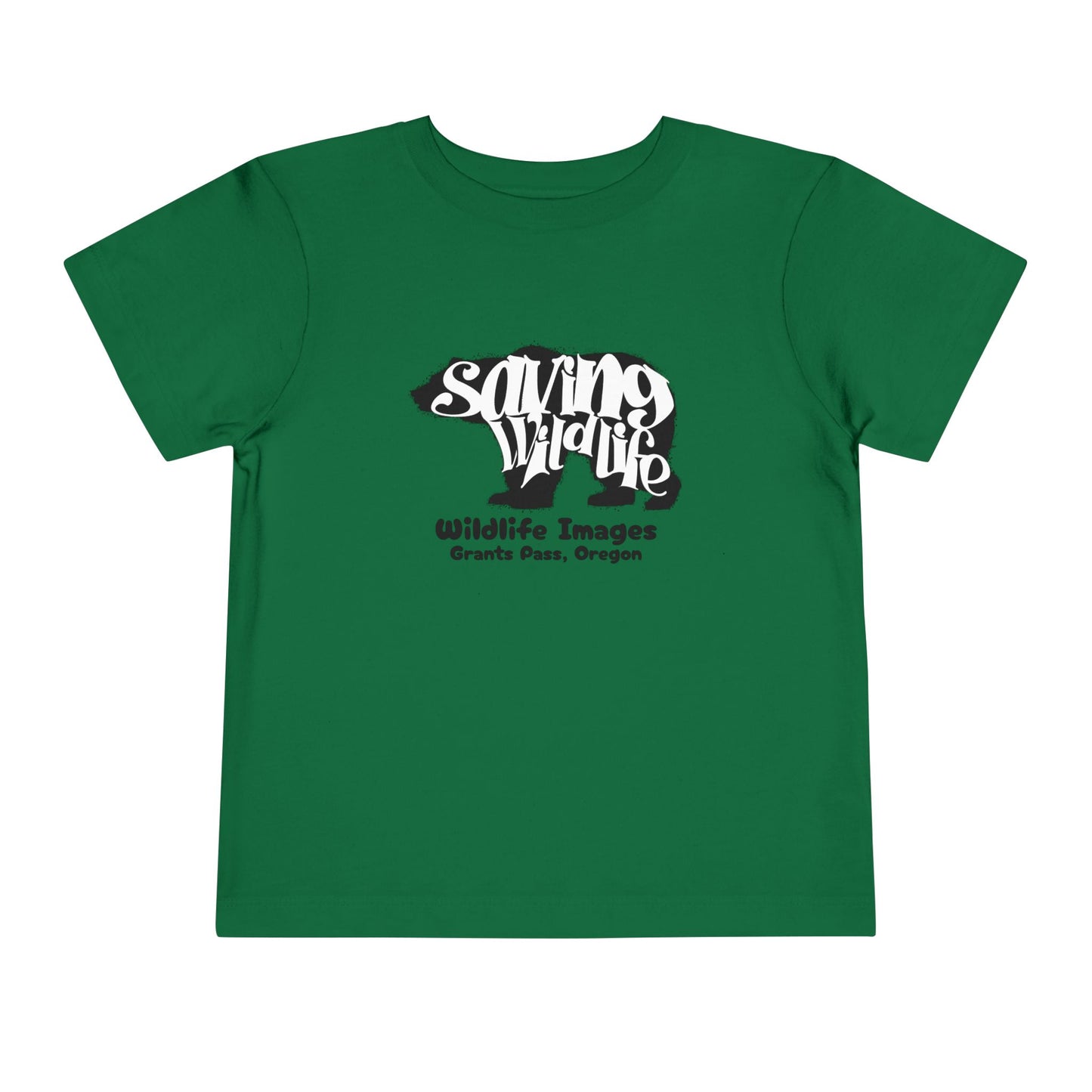 Saving Wildlife - Toddler Short Sleeve Tee