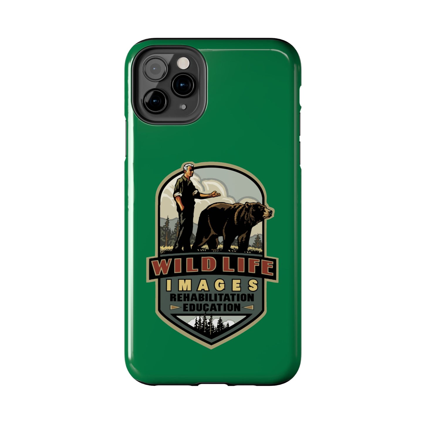 Wildlife Images logo - Tough Phone Cases