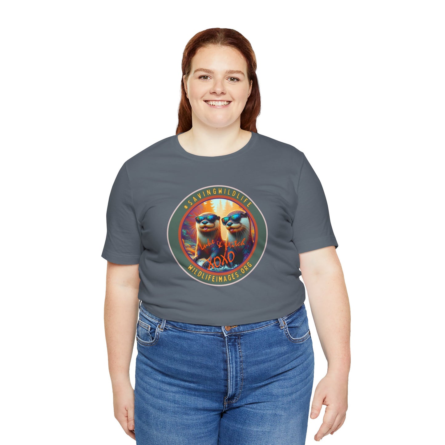 Otters Luke & Mitch Short Sleeve Tee
