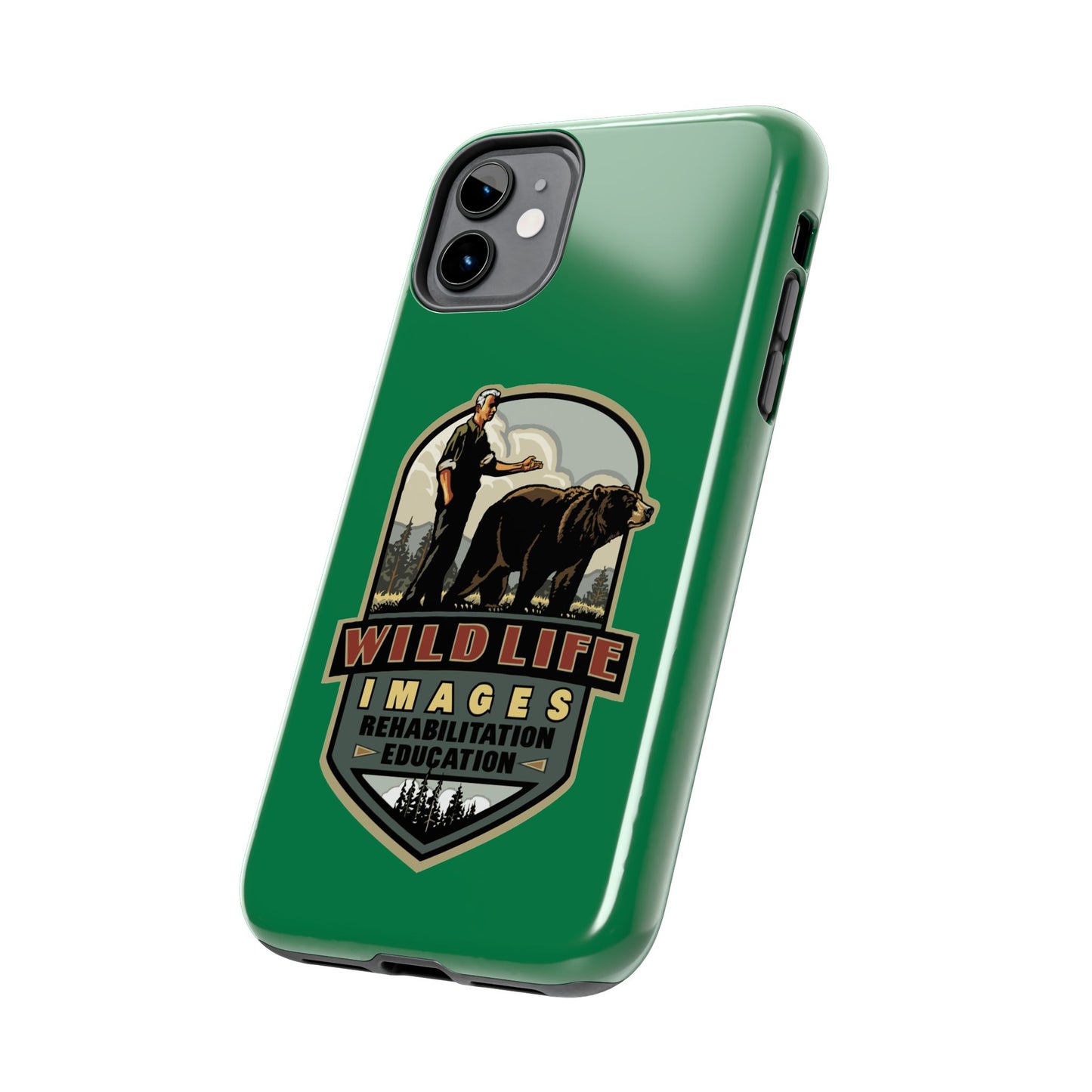 Wildlife Images logo - Tough Phone Cases