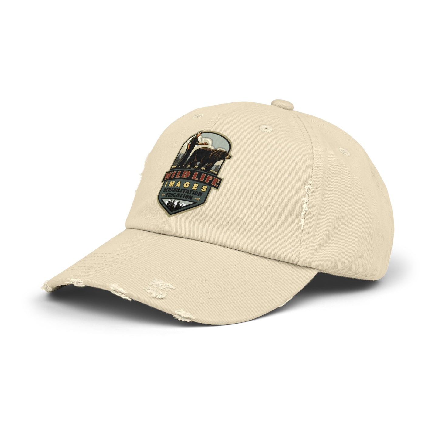 Logo - Distressed Cap
