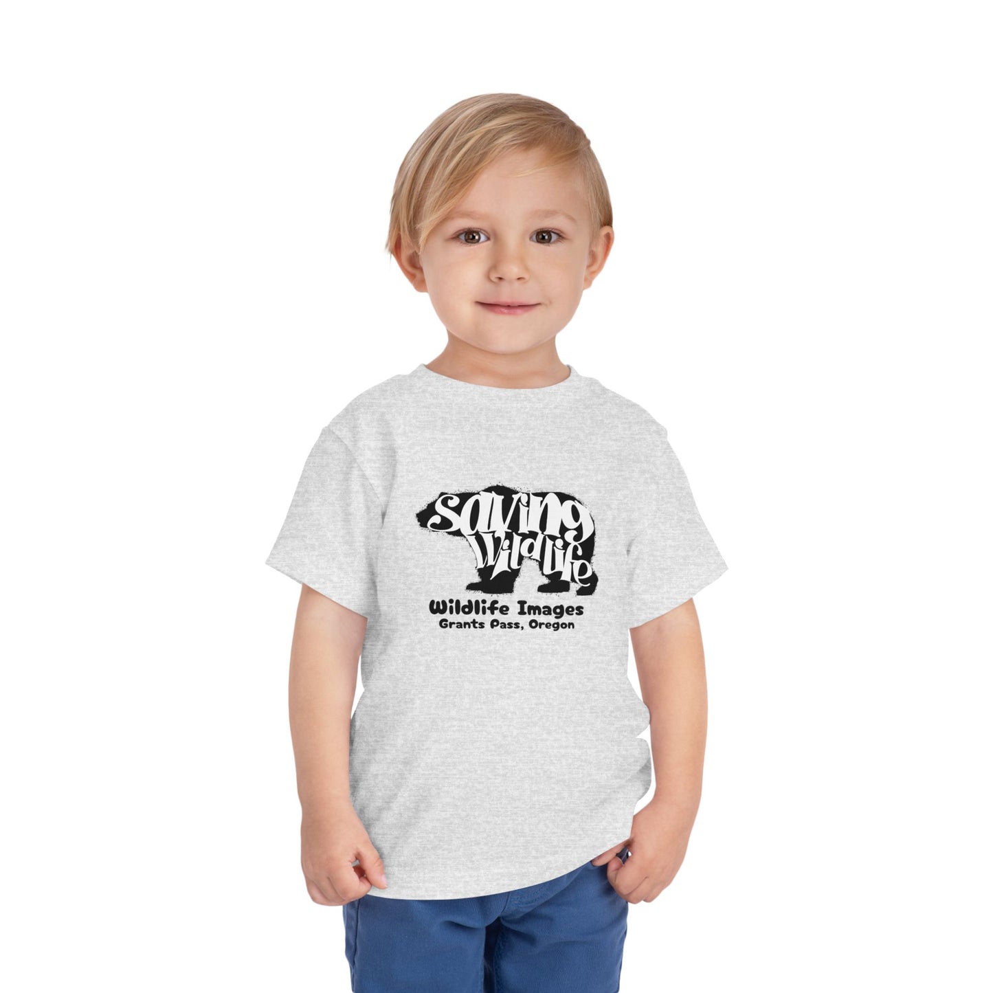 Saving Wildlife - Toddler Short Sleeve Tee