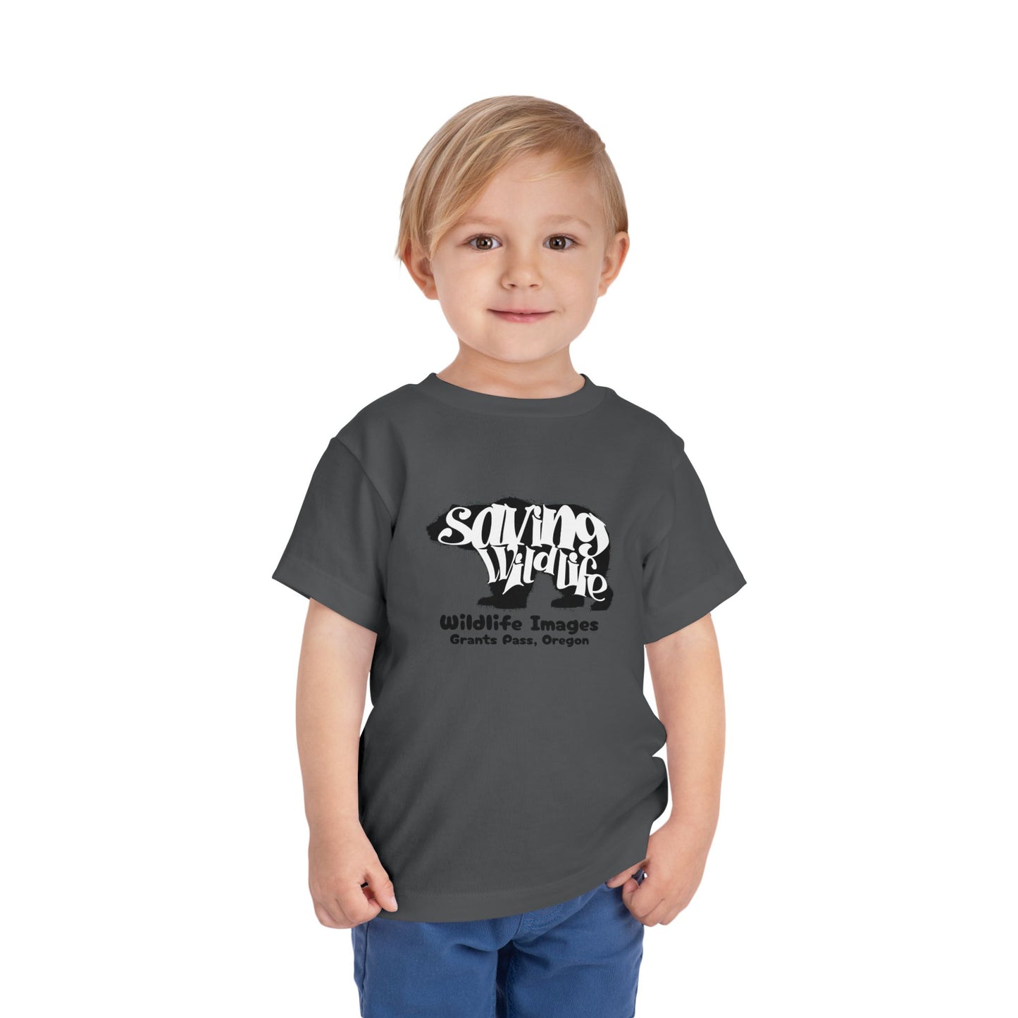Saving Wildlife - Toddler Short Sleeve Tee