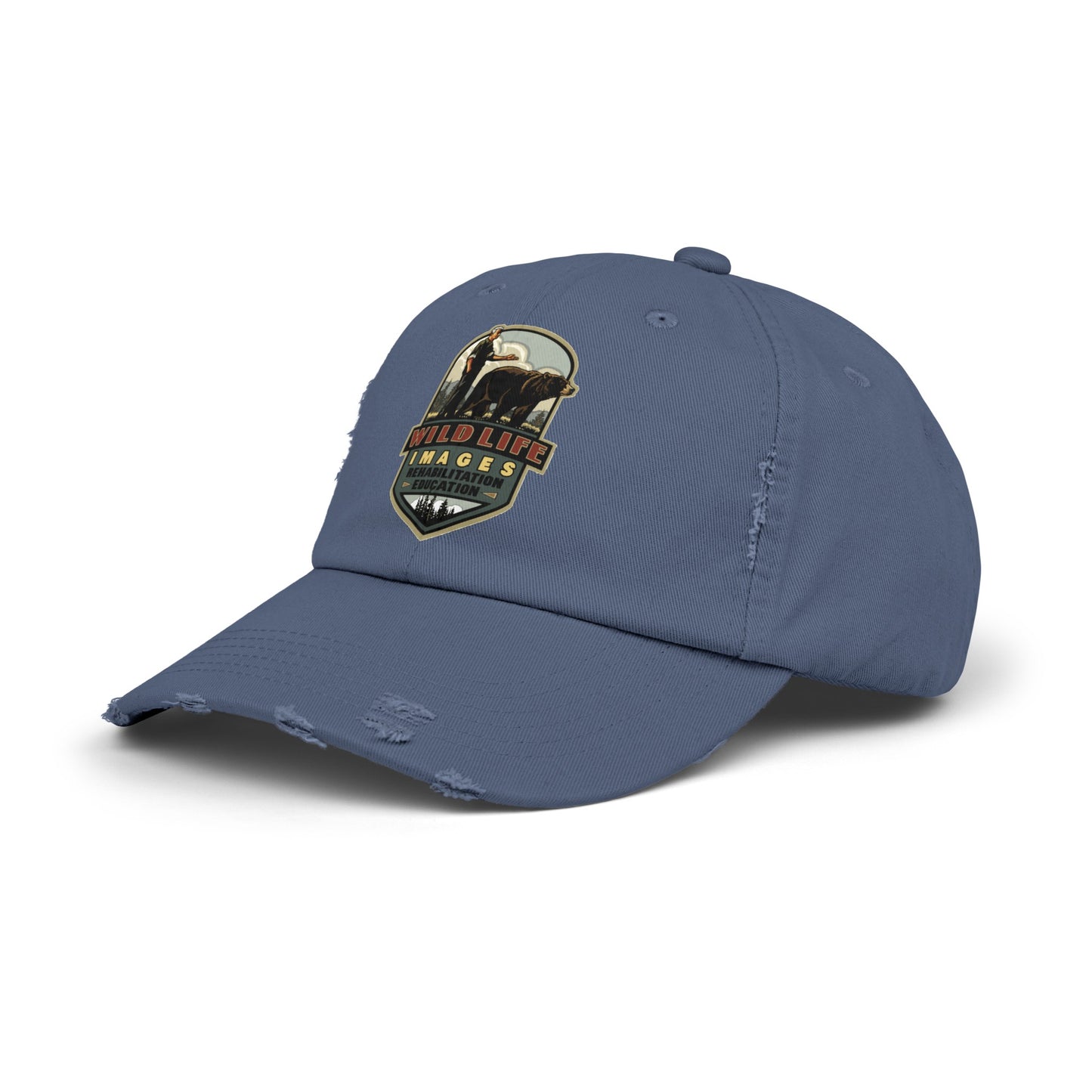 Logo - Distressed Cap