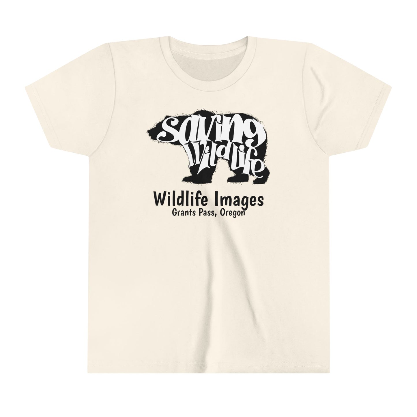 Saving Wildlife - Youth Short Sleeve Tee
